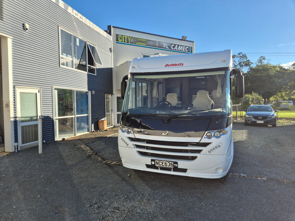 2020 Dethleffs on Fiat Ducato Chassis