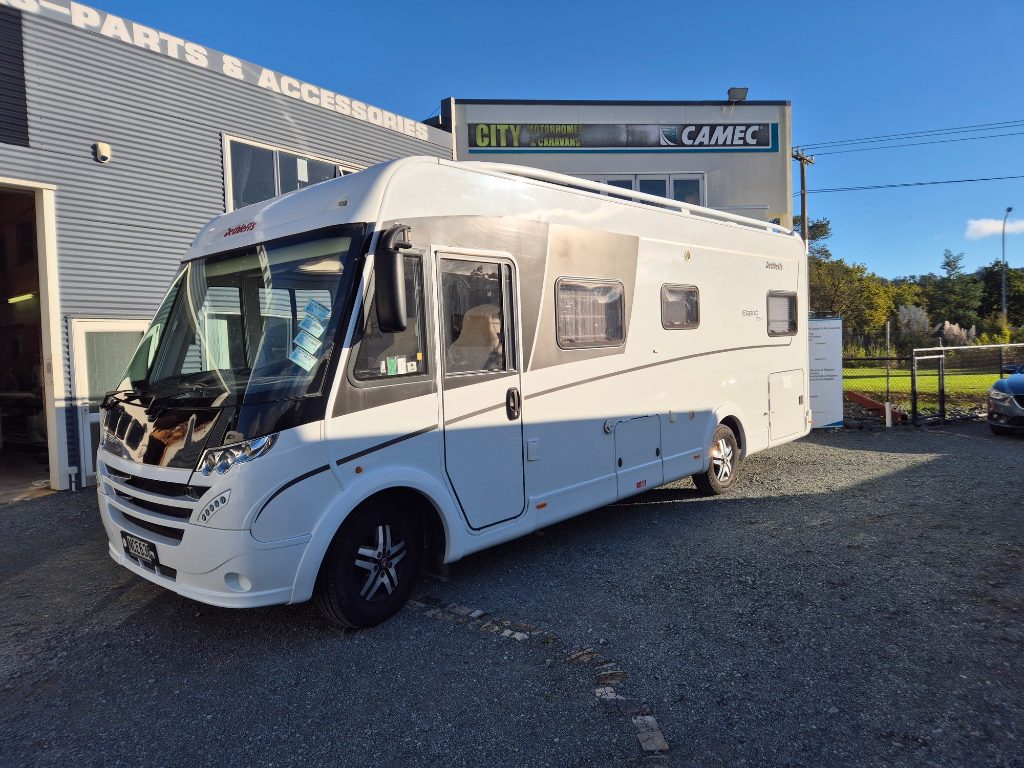 2020 Dethleffs on Fiat Ducato Chassis