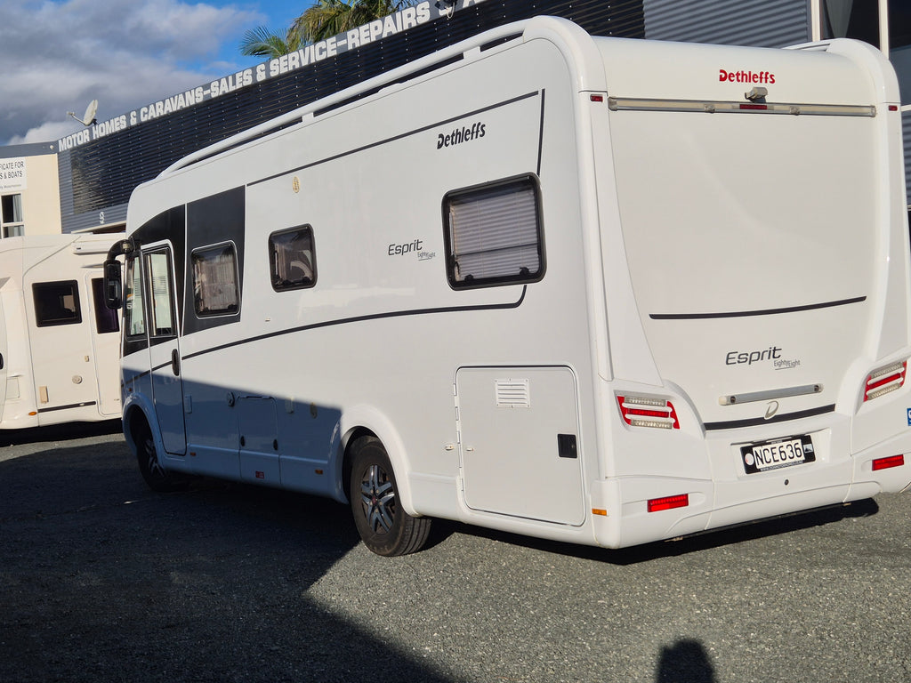 2020 Dethleffs on Fiat Ducato Chassis
