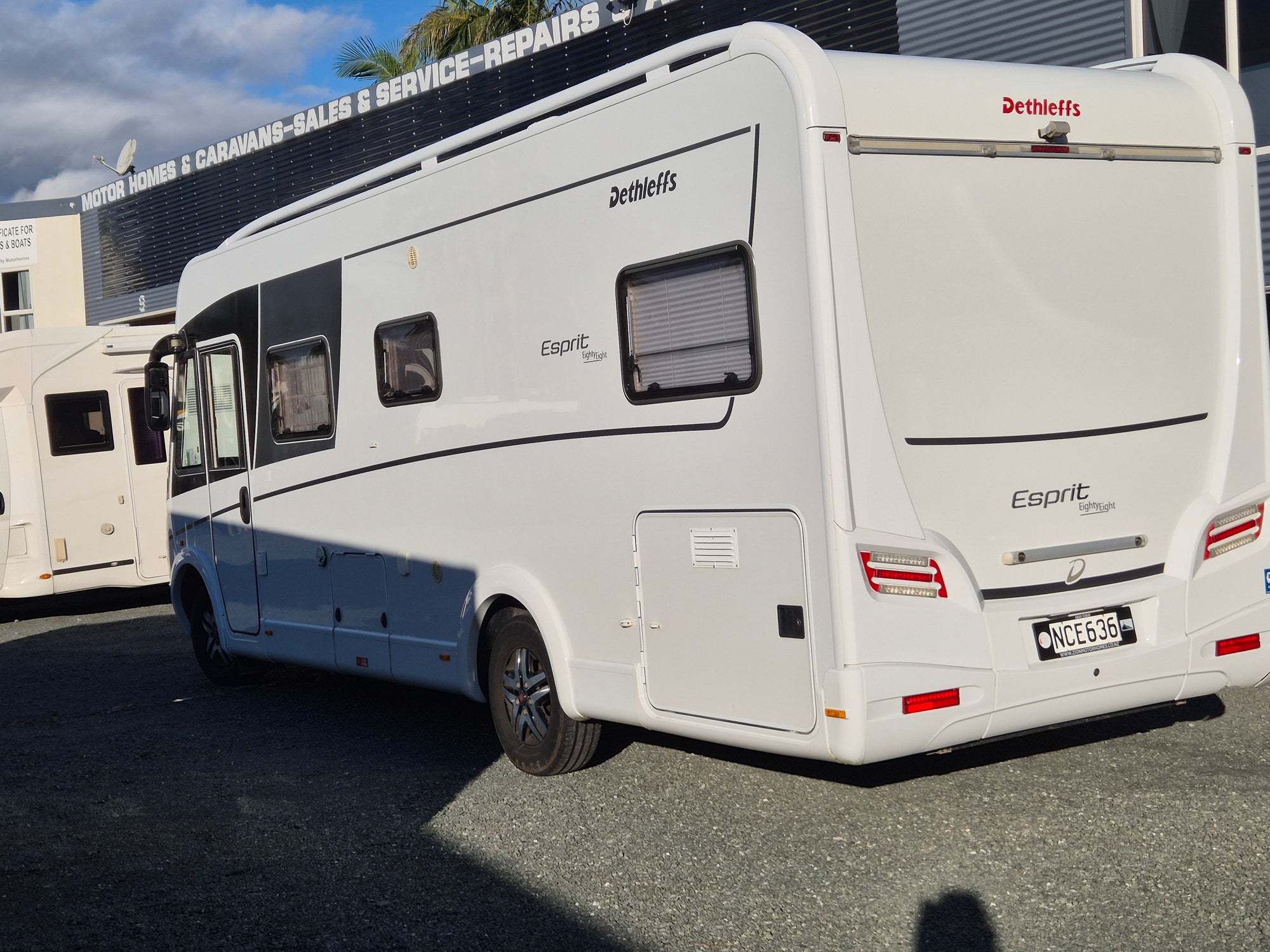 2020 Dethleffs on Fiat Ducato Chassis