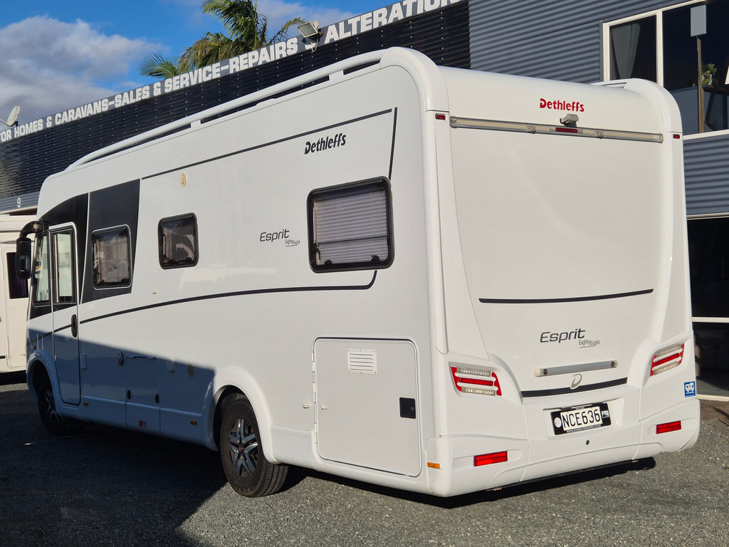 2020 Dethleffs on Fiat Ducato Chassis