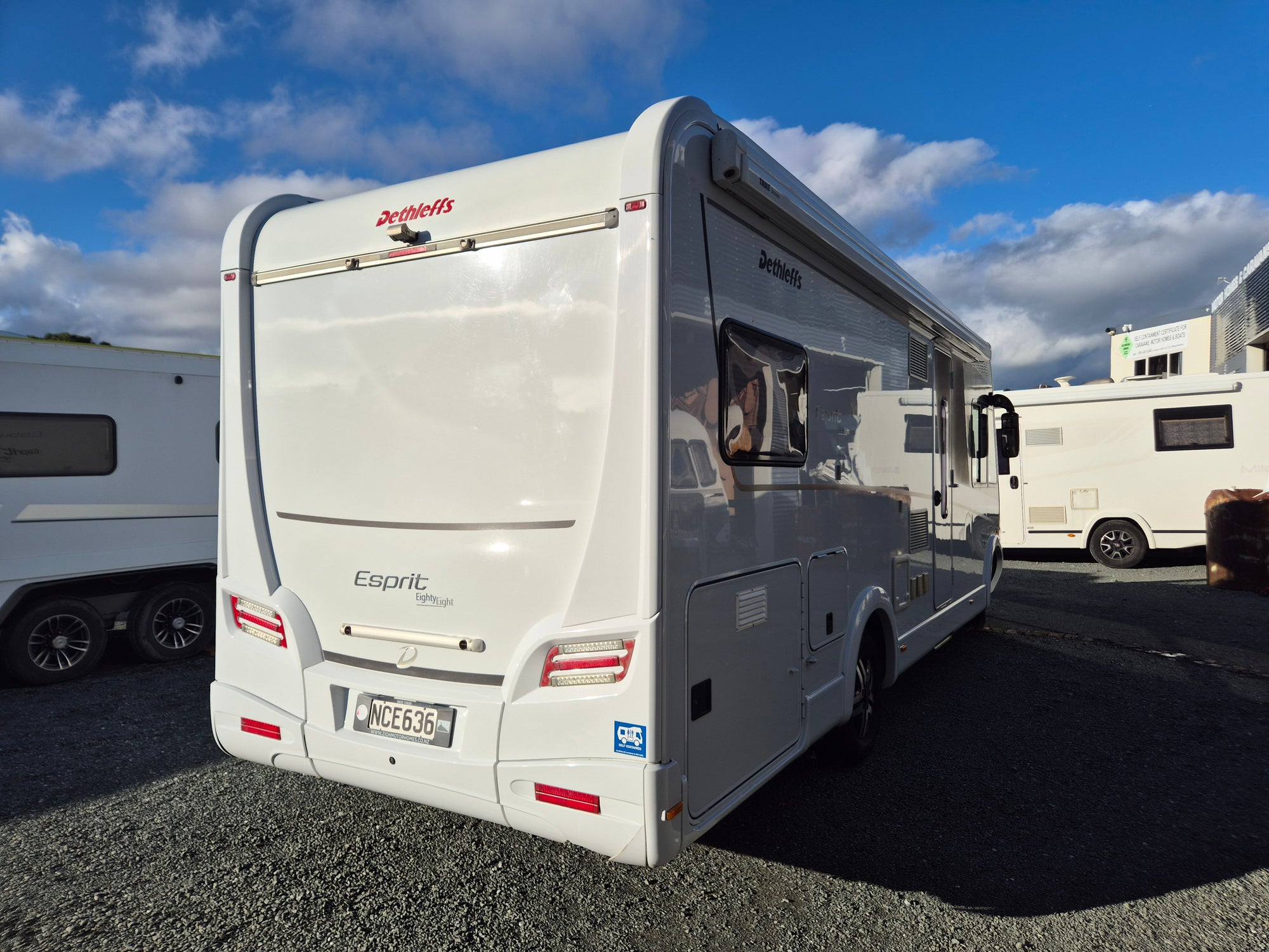2020 Dethleffs on Fiat Ducato Chassis