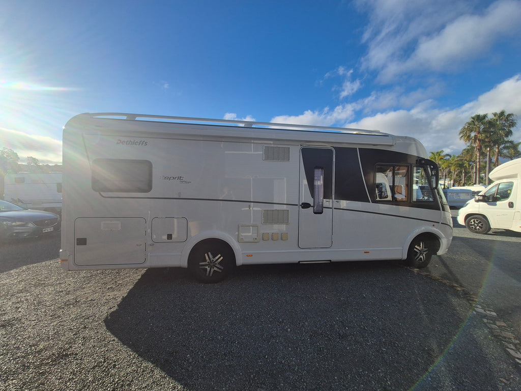 2020 Dethleffs on Fiat Ducato Chassis