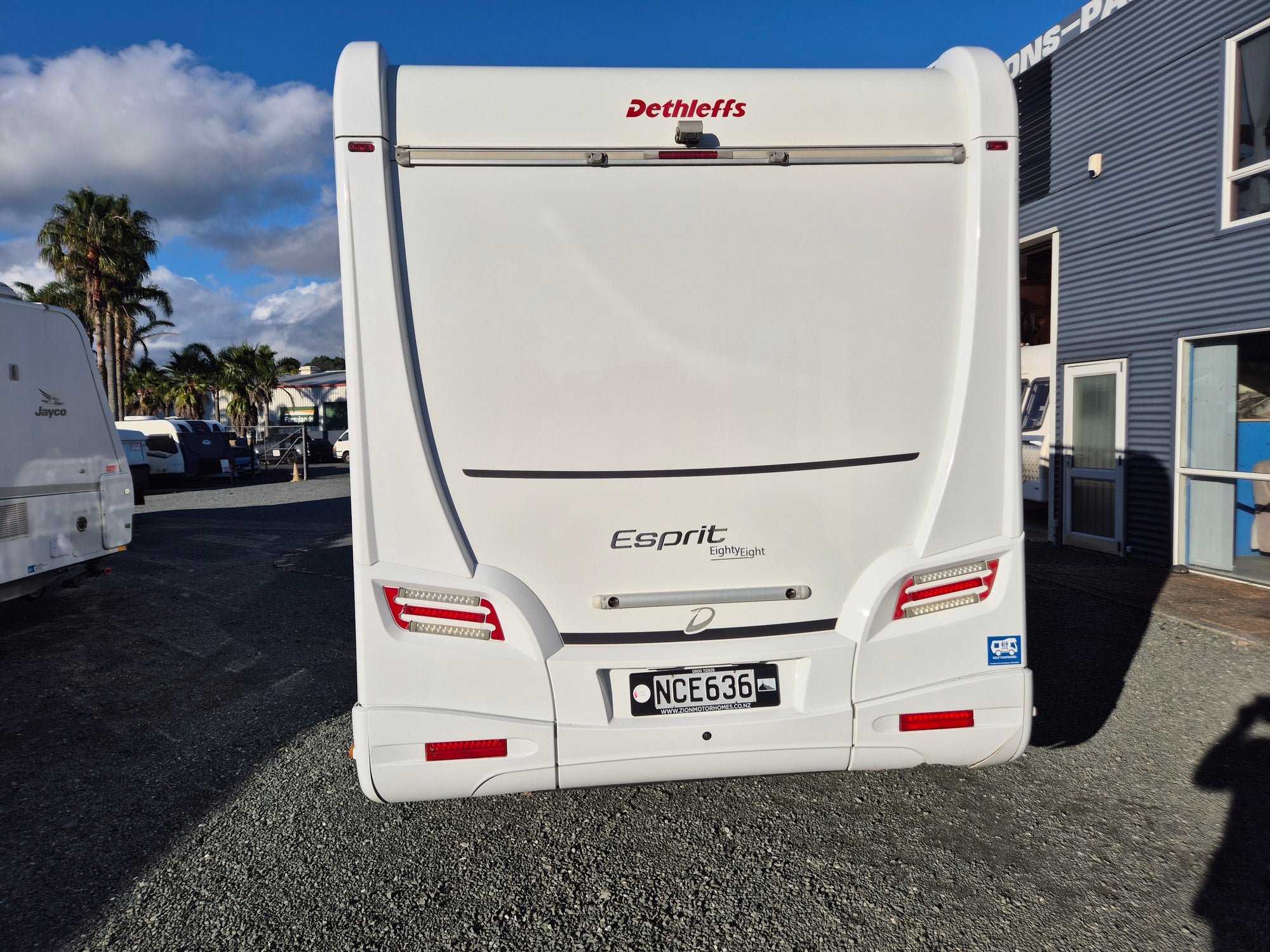2020 Dethleffs on Fiat Ducato Chassis
