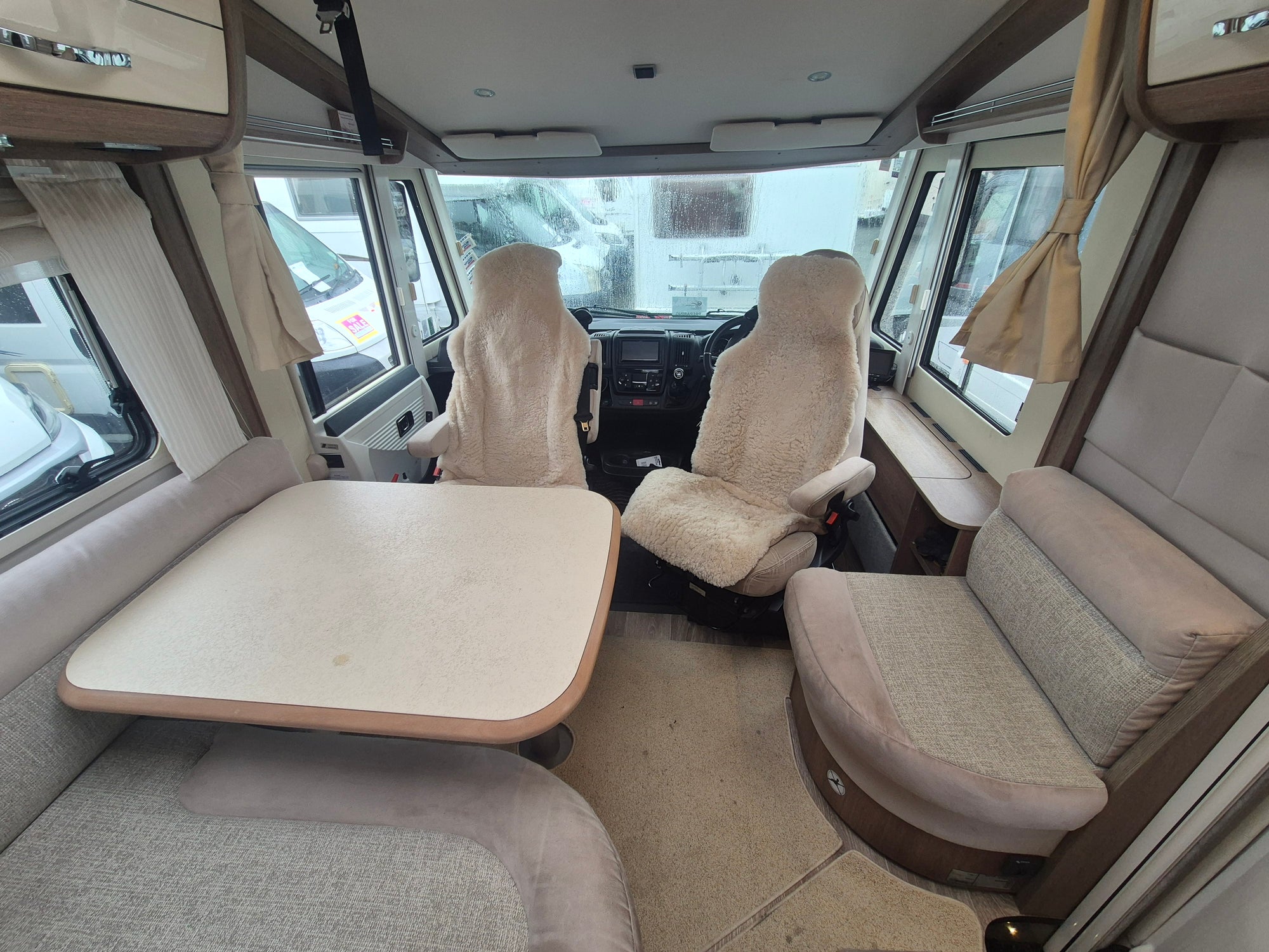 2020 Dethleffs on Fiat Ducato Chassis