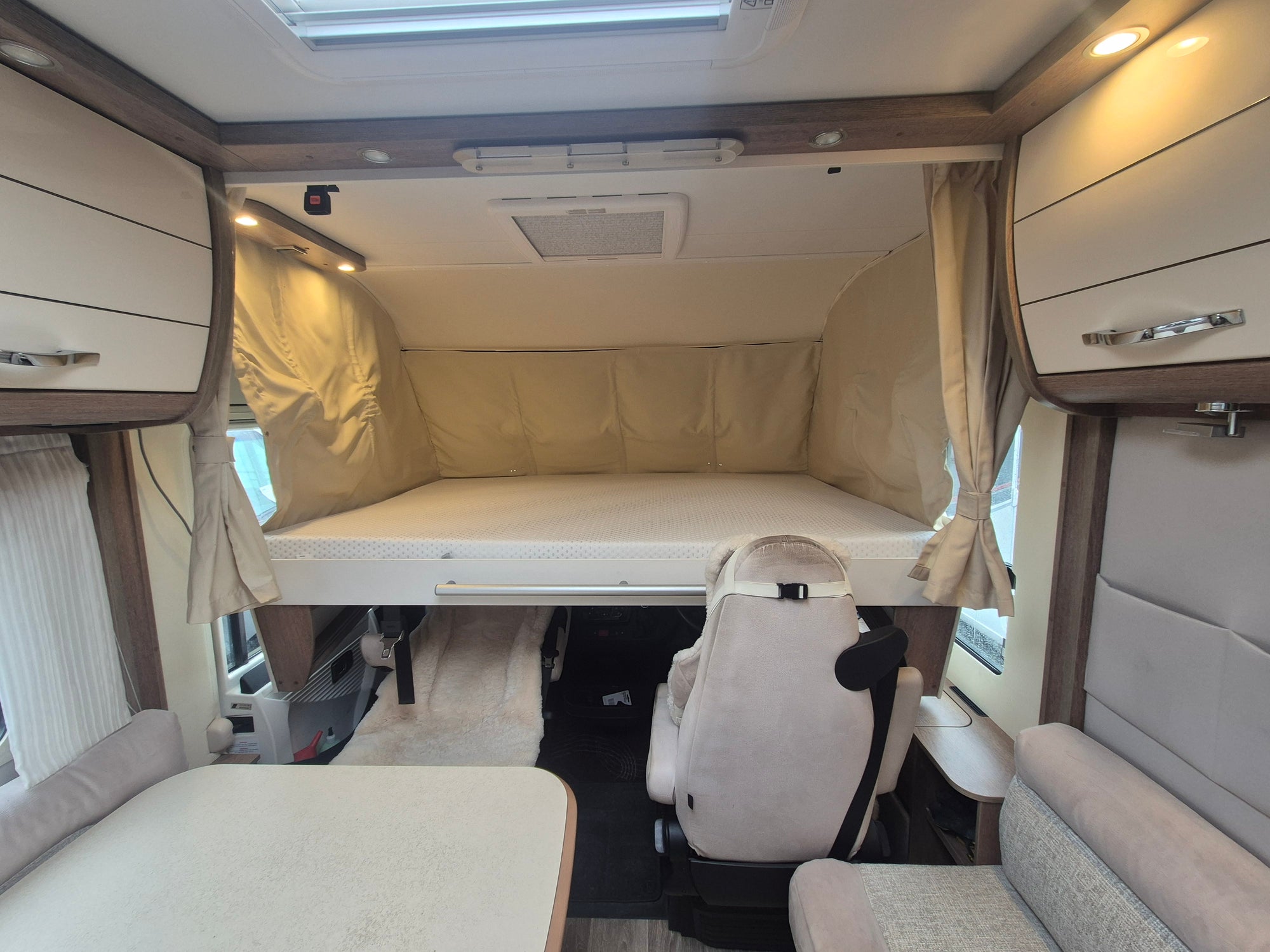 2020 Dethleffs on Fiat Ducato Chassis