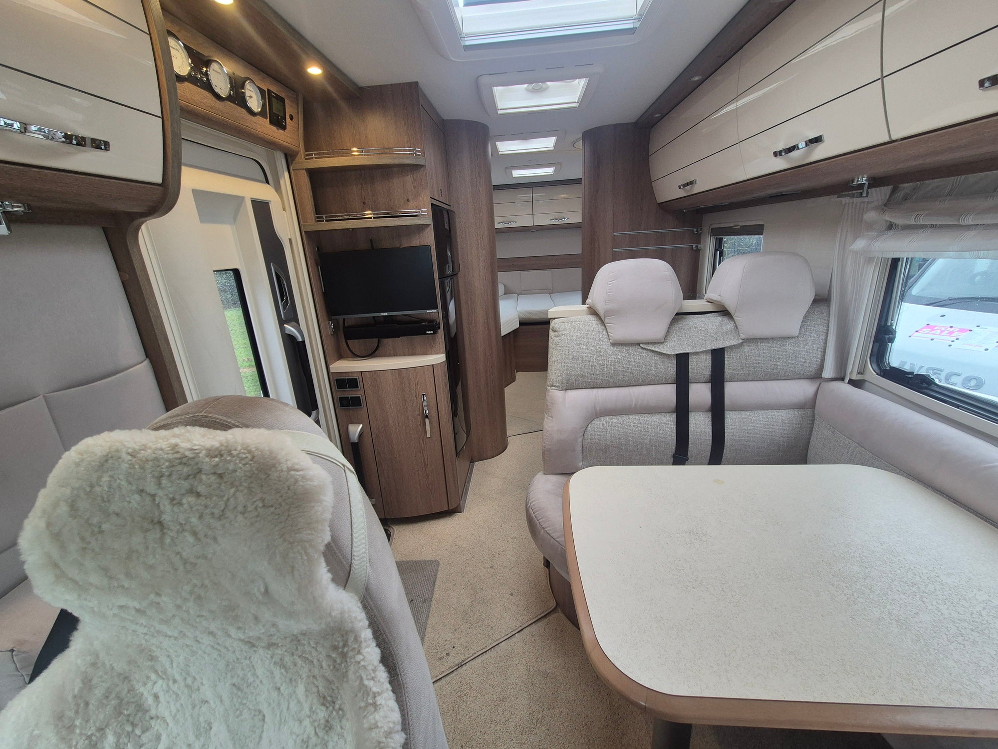 2020 Dethleffs on Fiat Ducato Chassis