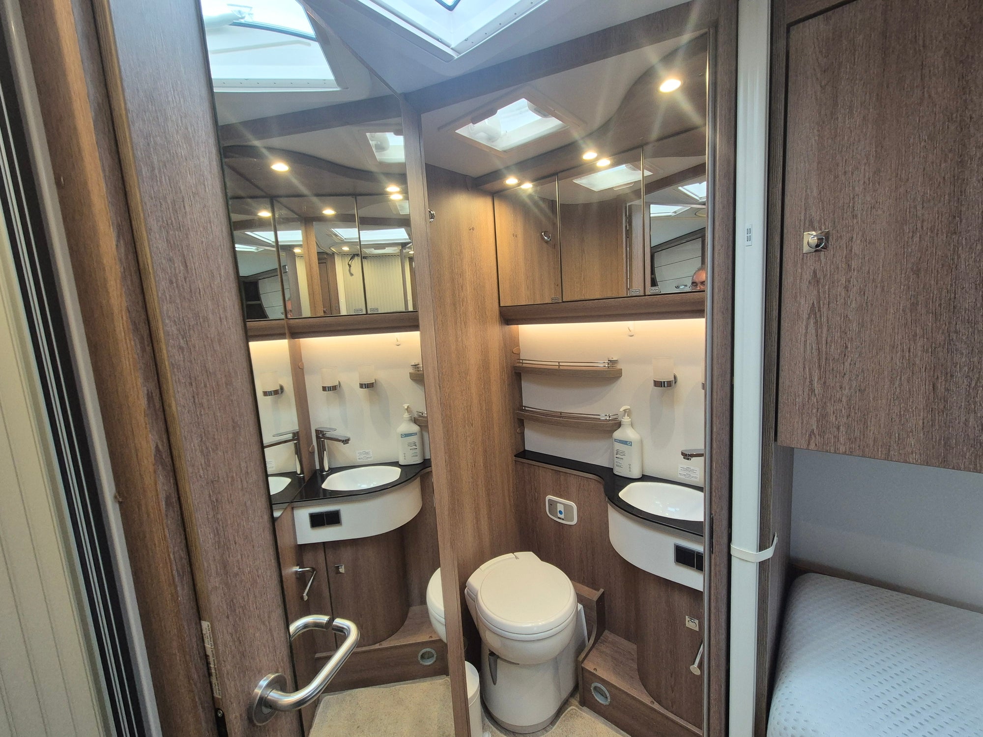 2020 Dethleffs on Fiat Ducato Chassis