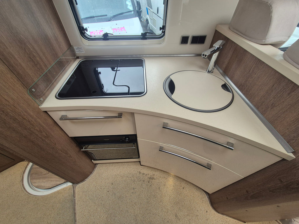 2020 Dethleffs on Fiat Ducato Chassis