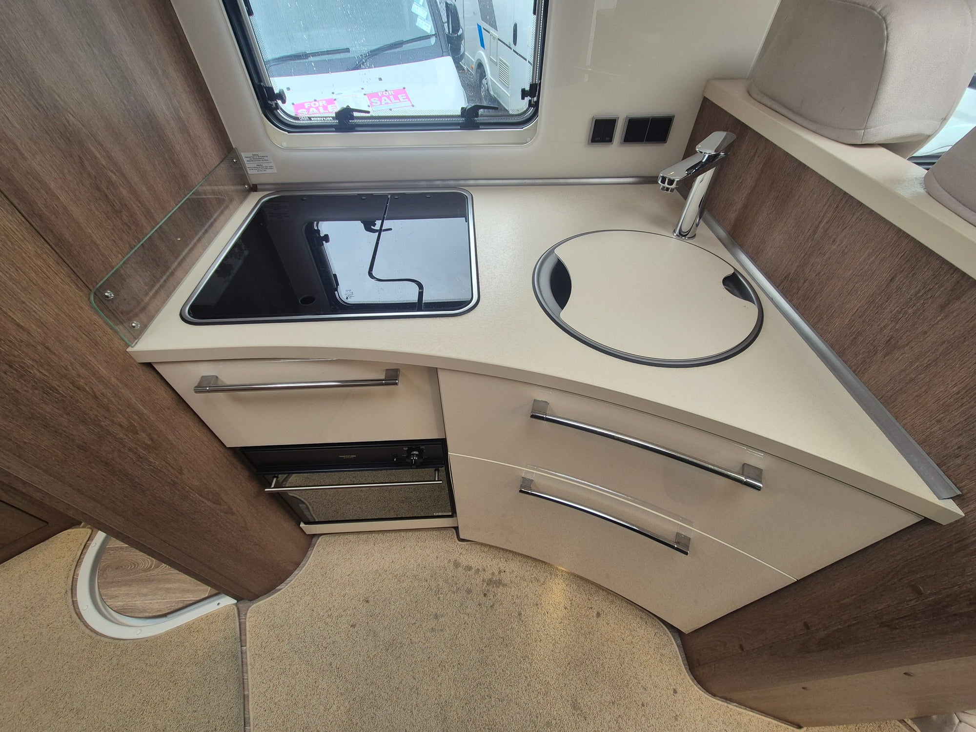 2020 Dethleffs on Fiat Ducato Chassis