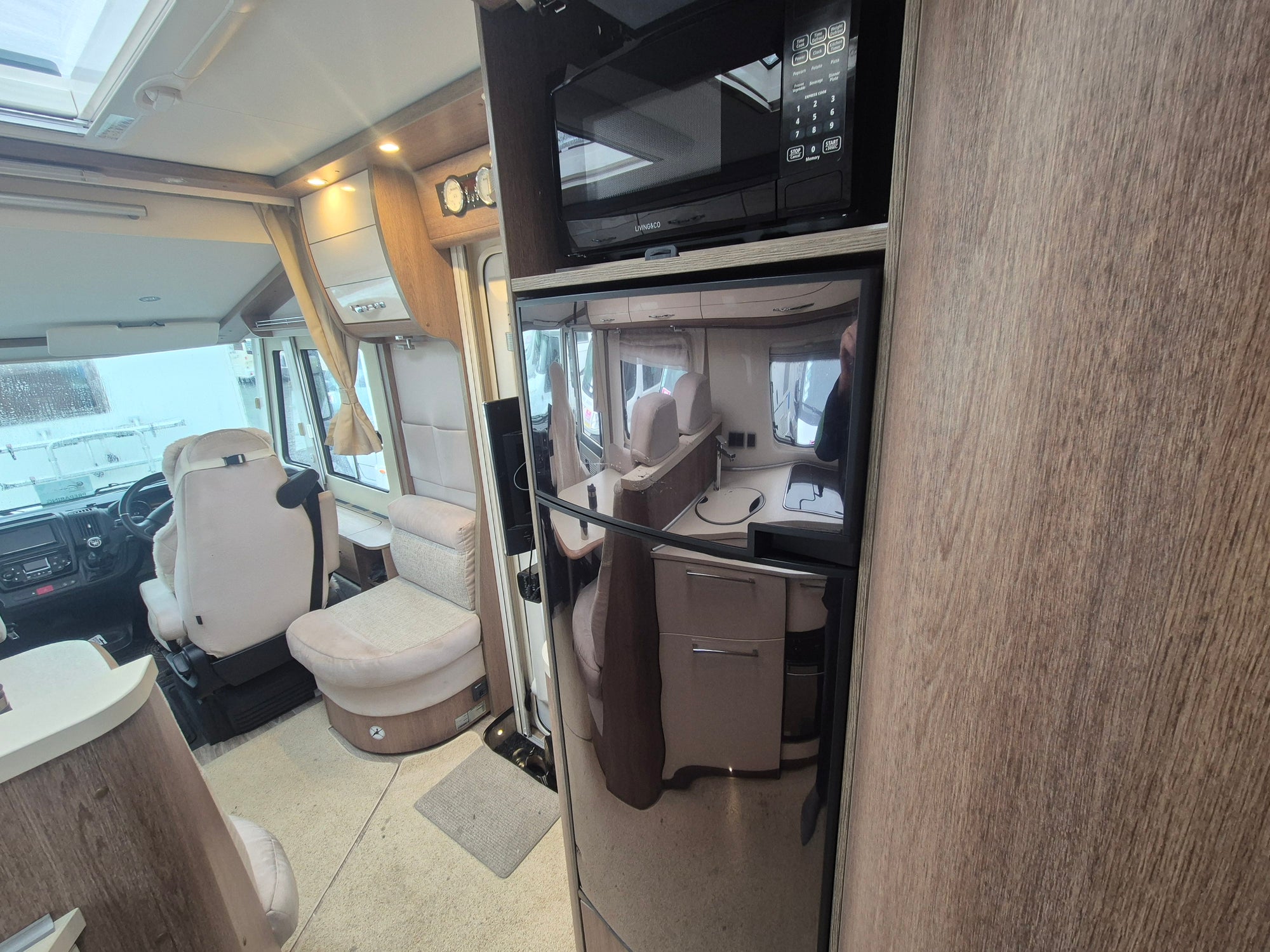 2020 Dethleffs on Fiat Ducato Chassis