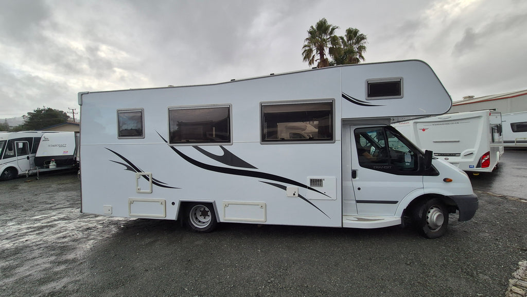 2012 Ford Transit Booth