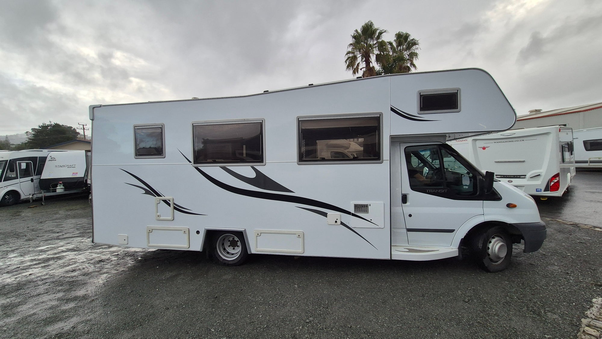2012 Ford Transit Booth