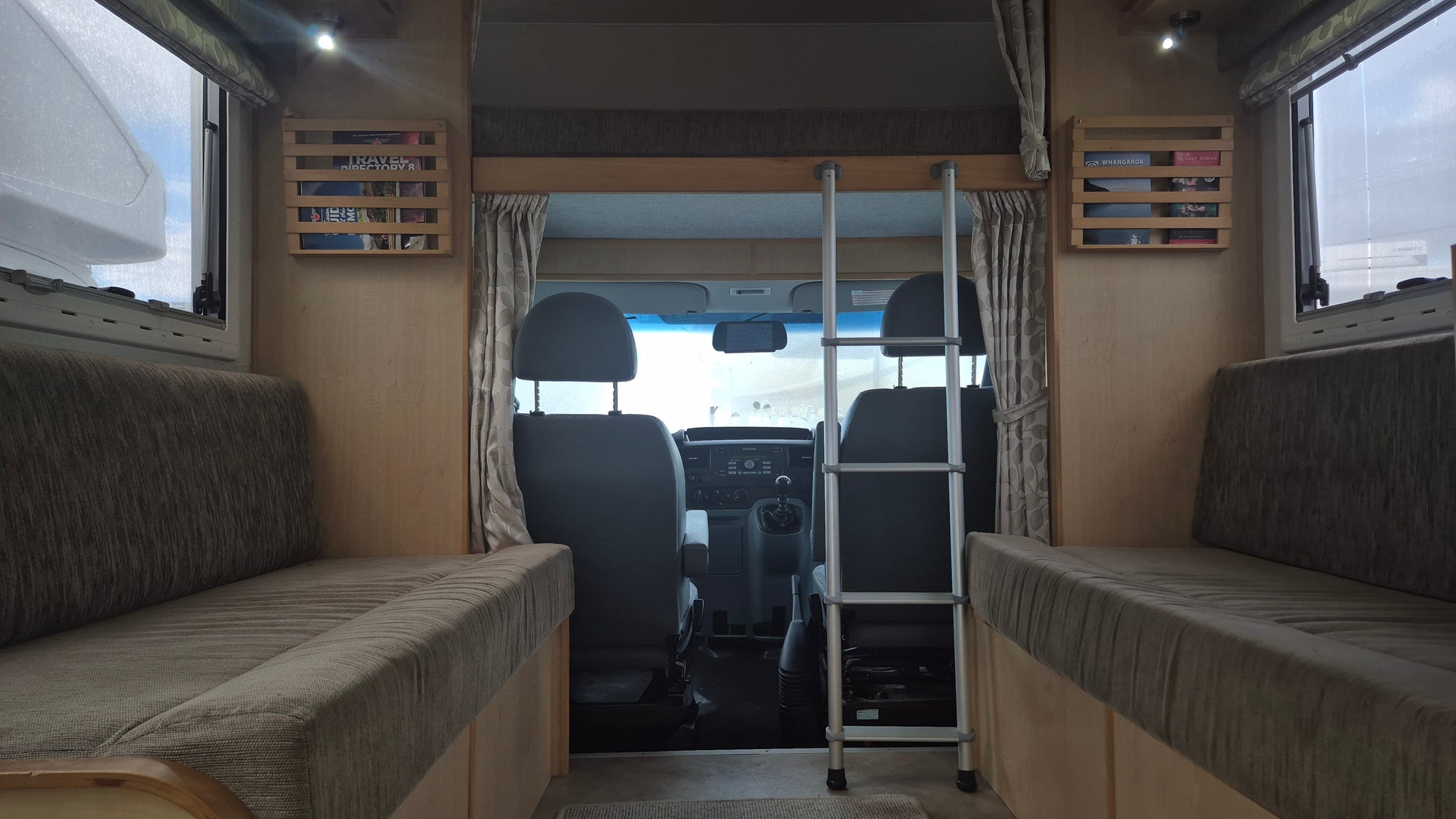 2012 Ford Transit Booth