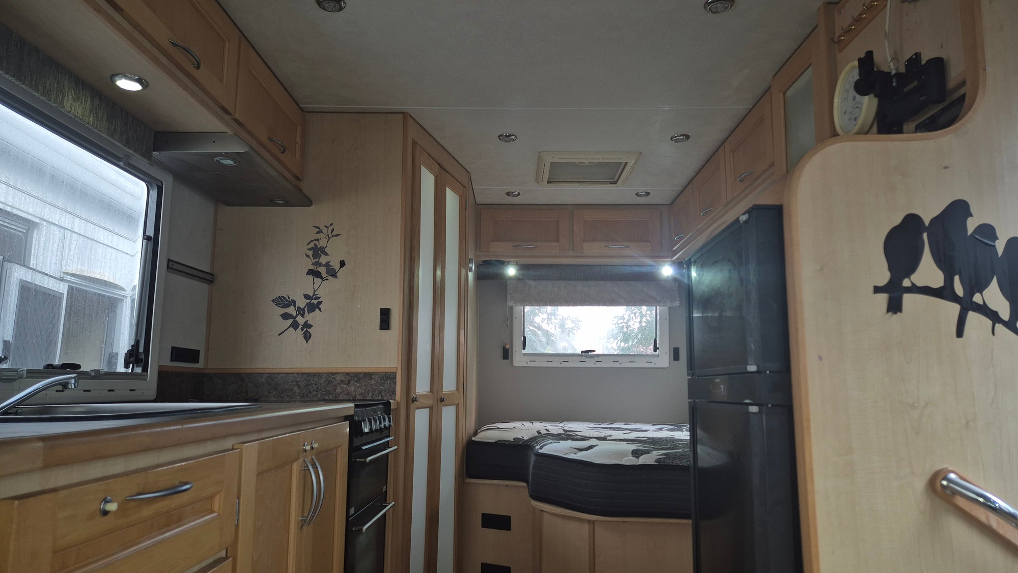 2012 Ford Transit Booth