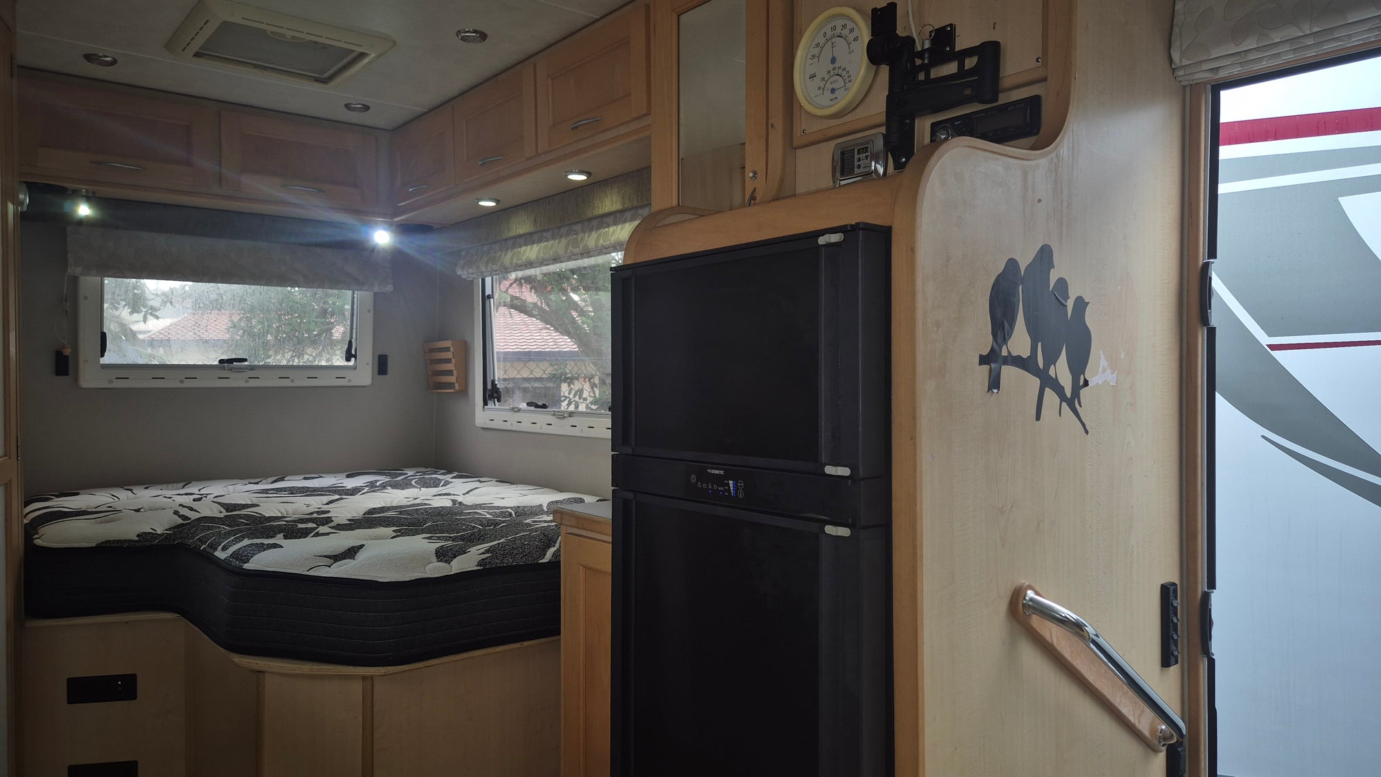2012 Ford Transit Booth