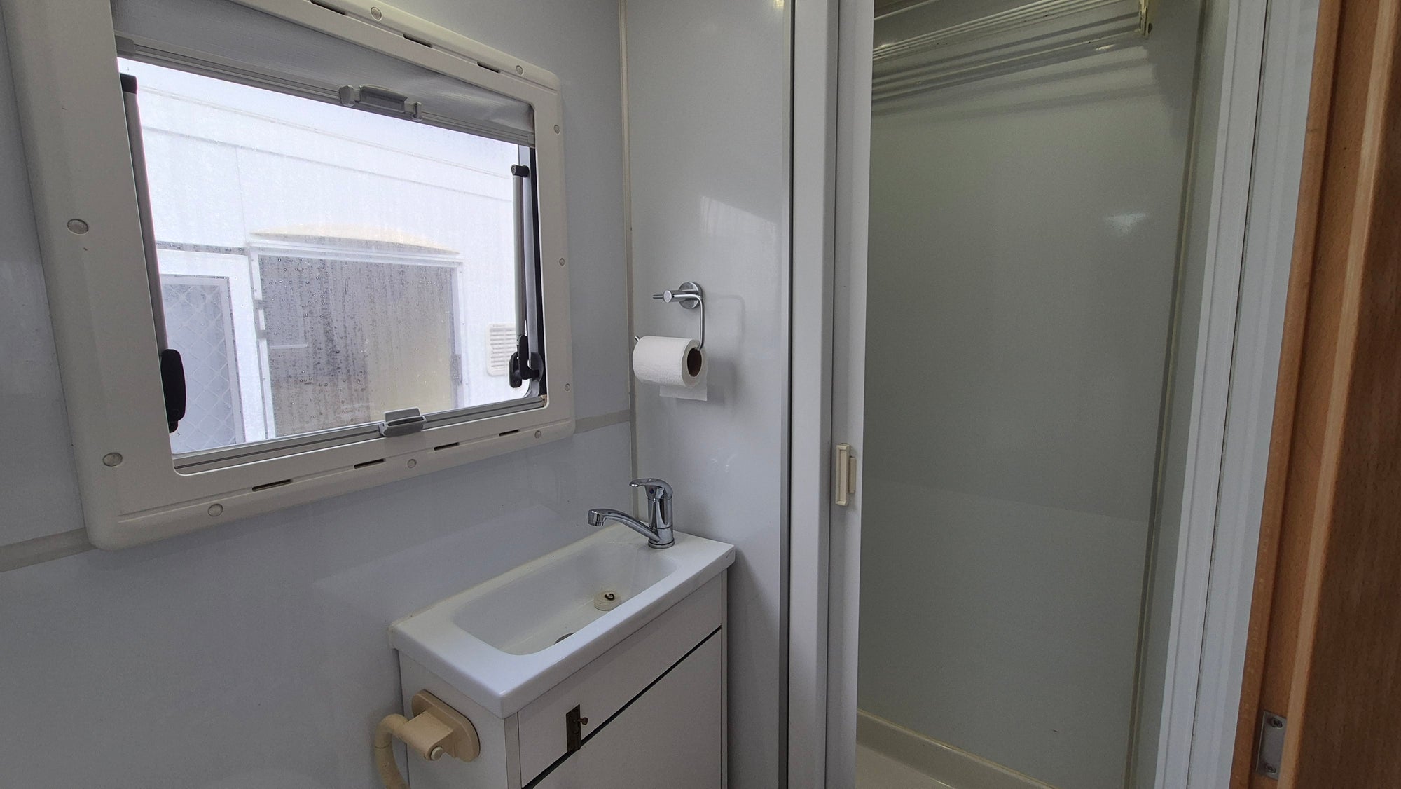 2012 Ford Transit Booth