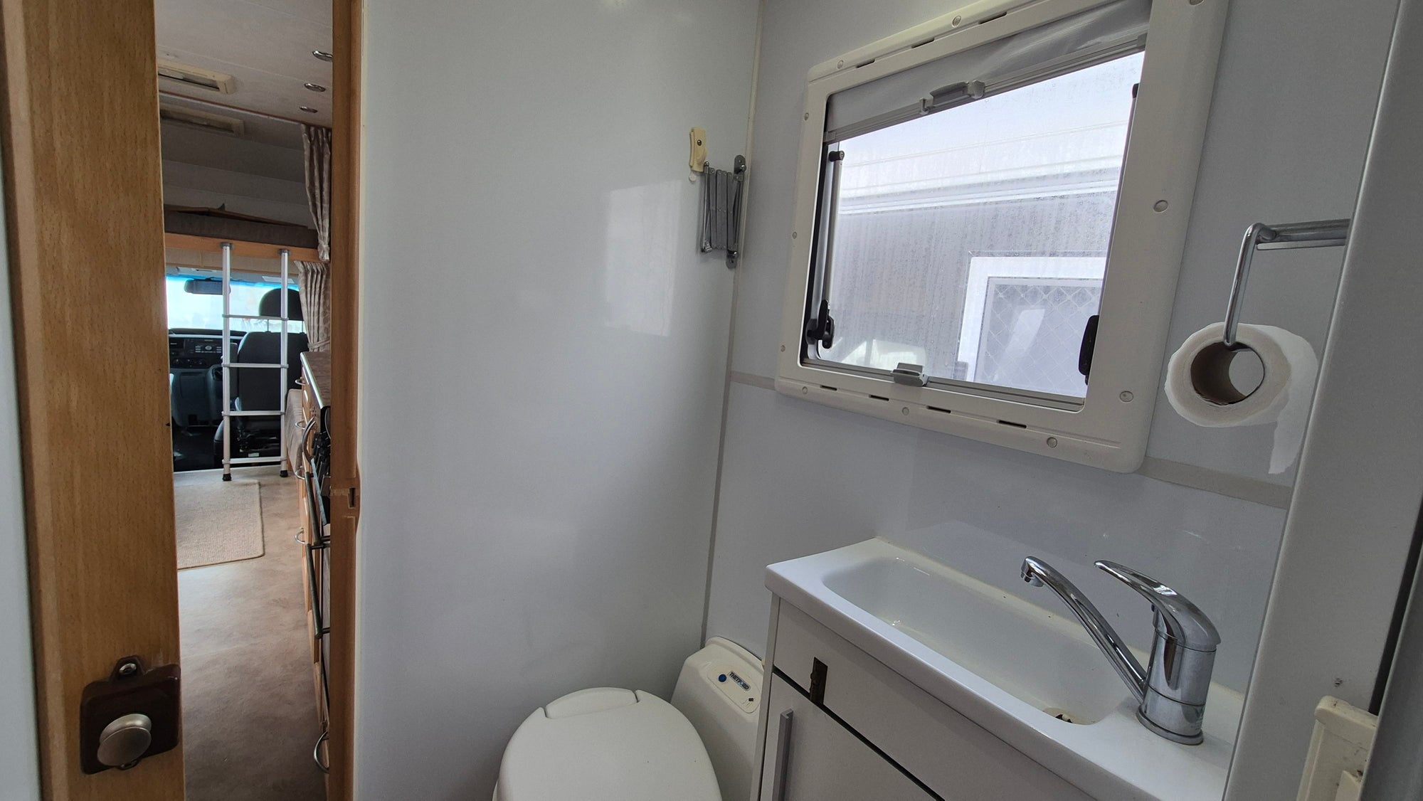 2012 Ford Transit Booth