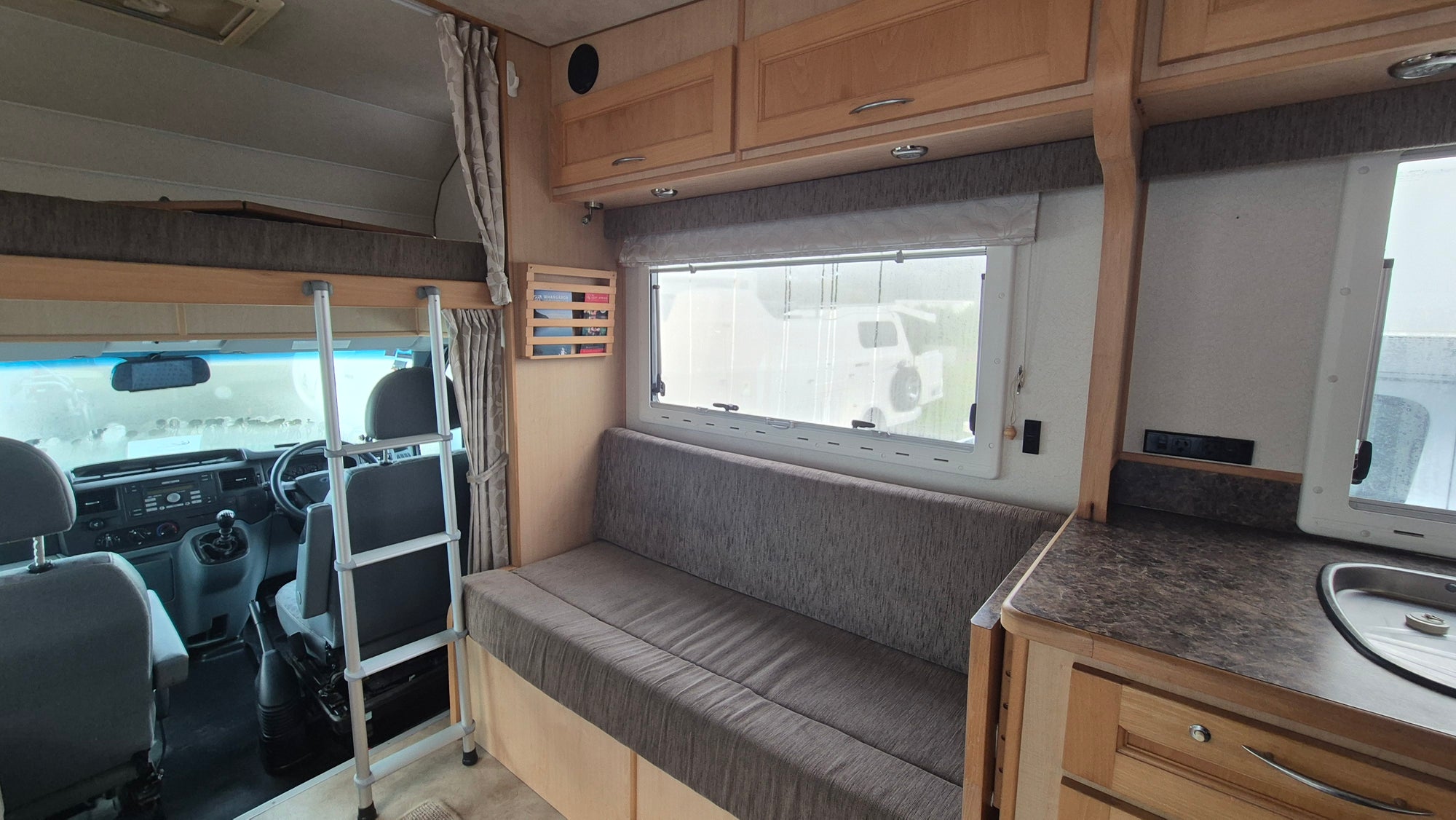 2012 Ford Transit Booth