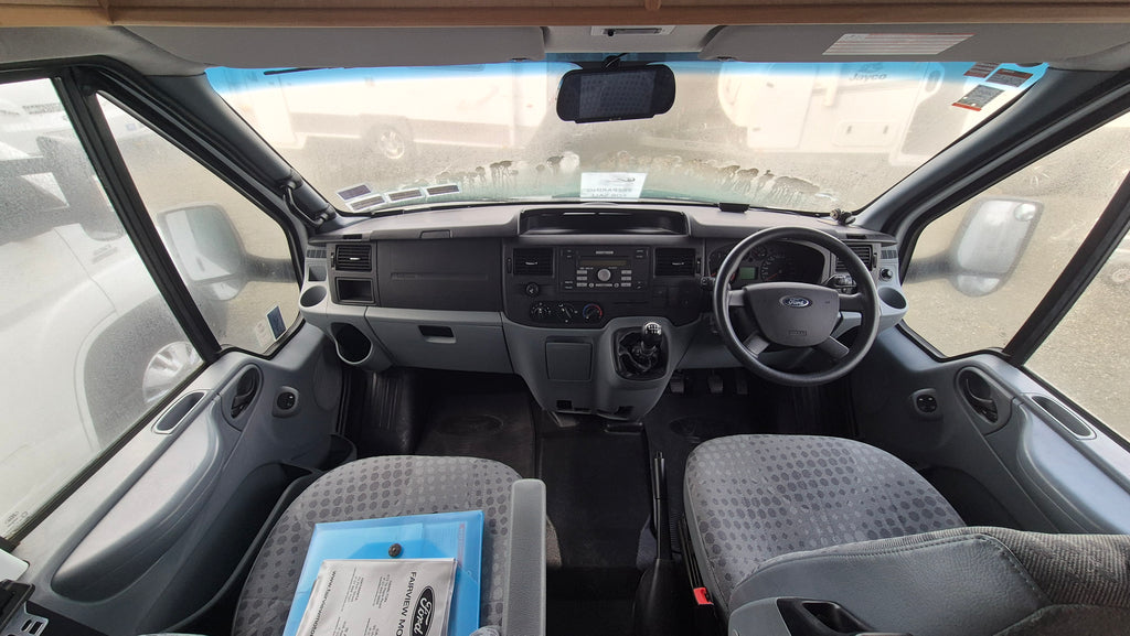 2012 Ford Transit Booth