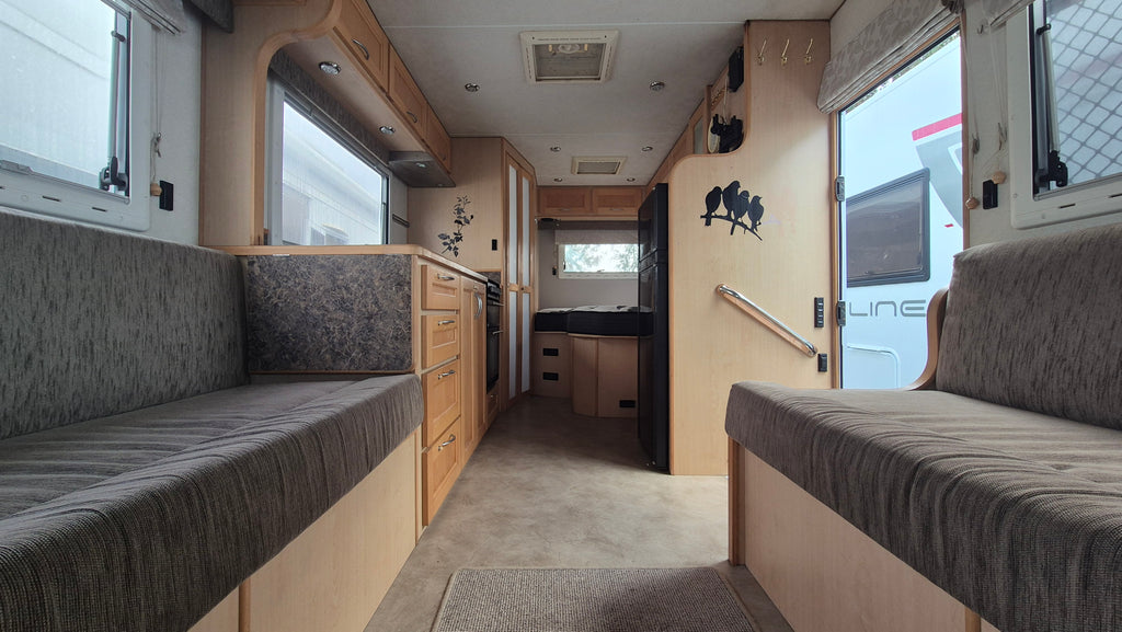 2012 Ford Transit Booth