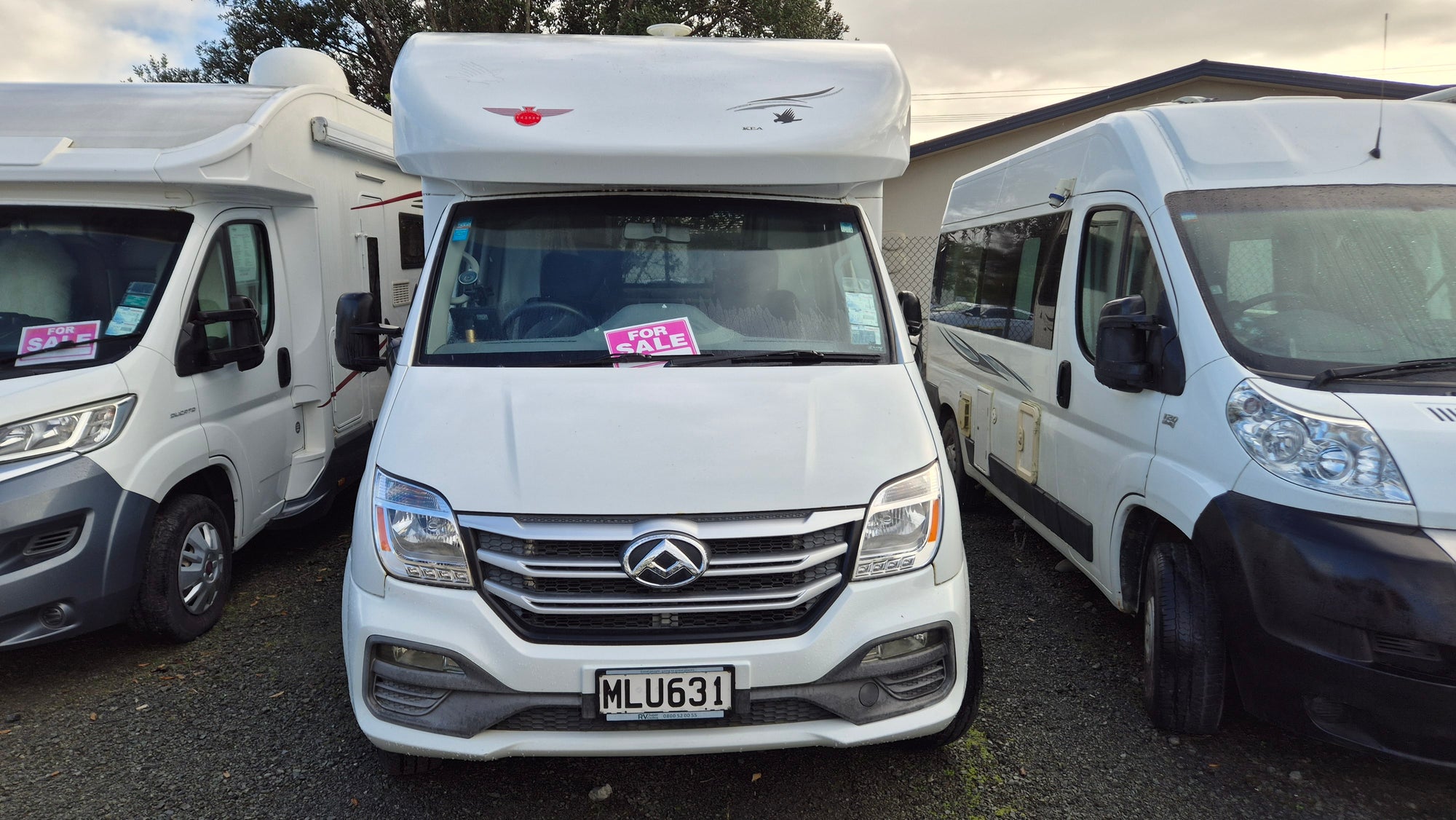 2019 LDV Kea Breeze