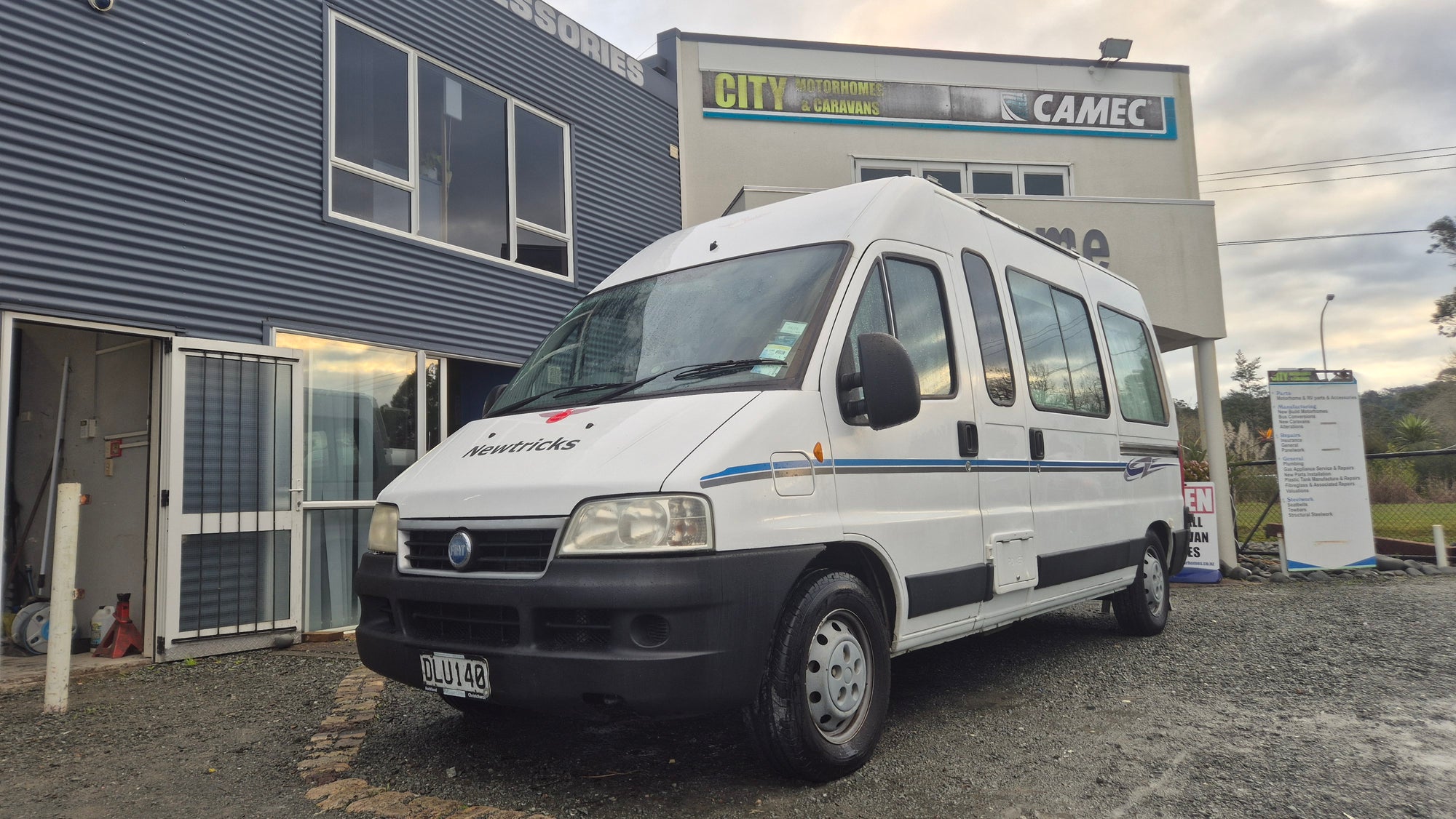 2006, Fiat, Ducato Van