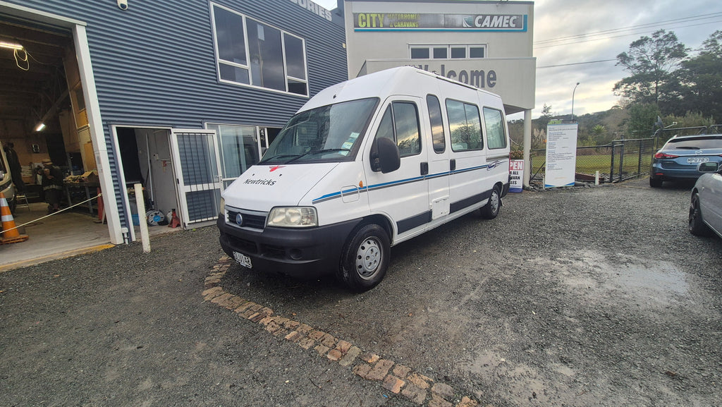 2006, Fiat, Ducato Van
