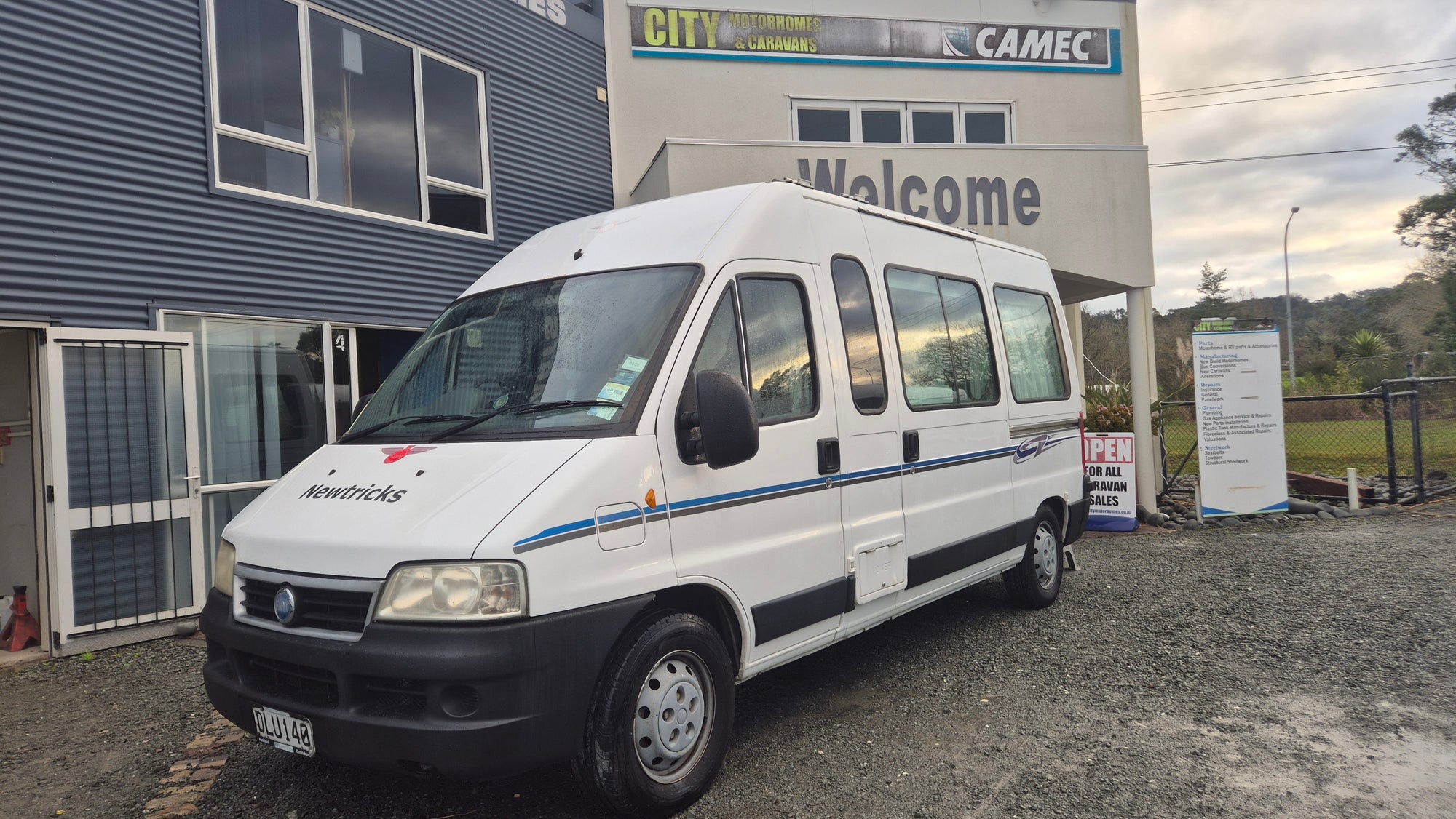 2006, Fiat, Ducato Van
