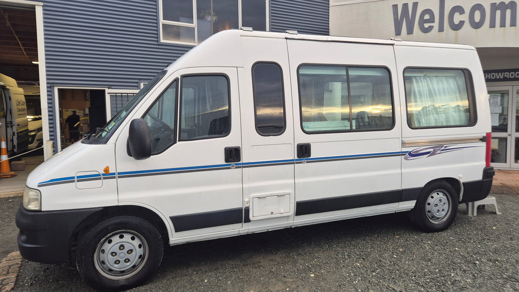 2006, Fiat, Ducato Van