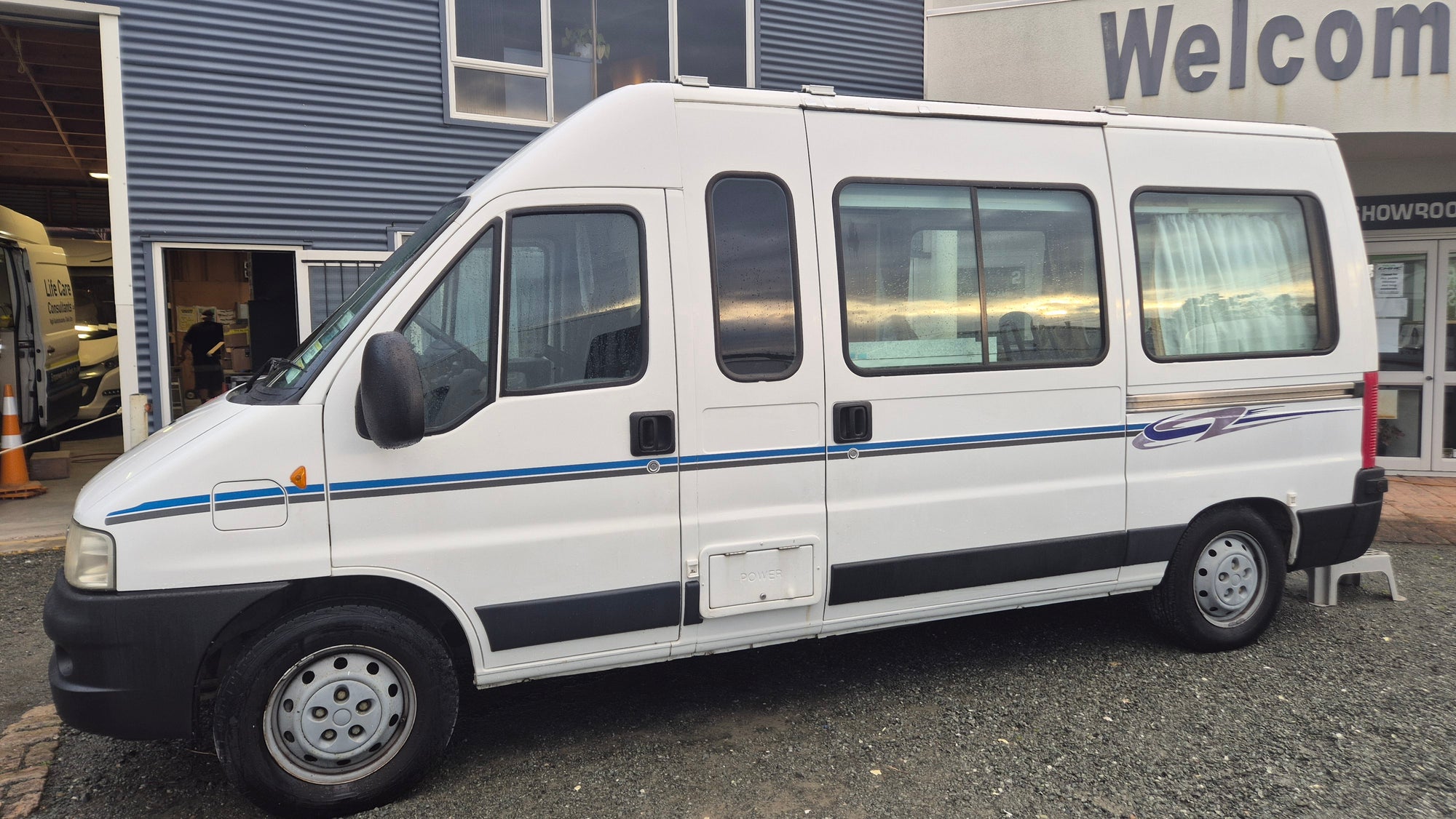 2006, Fiat, Ducato Van