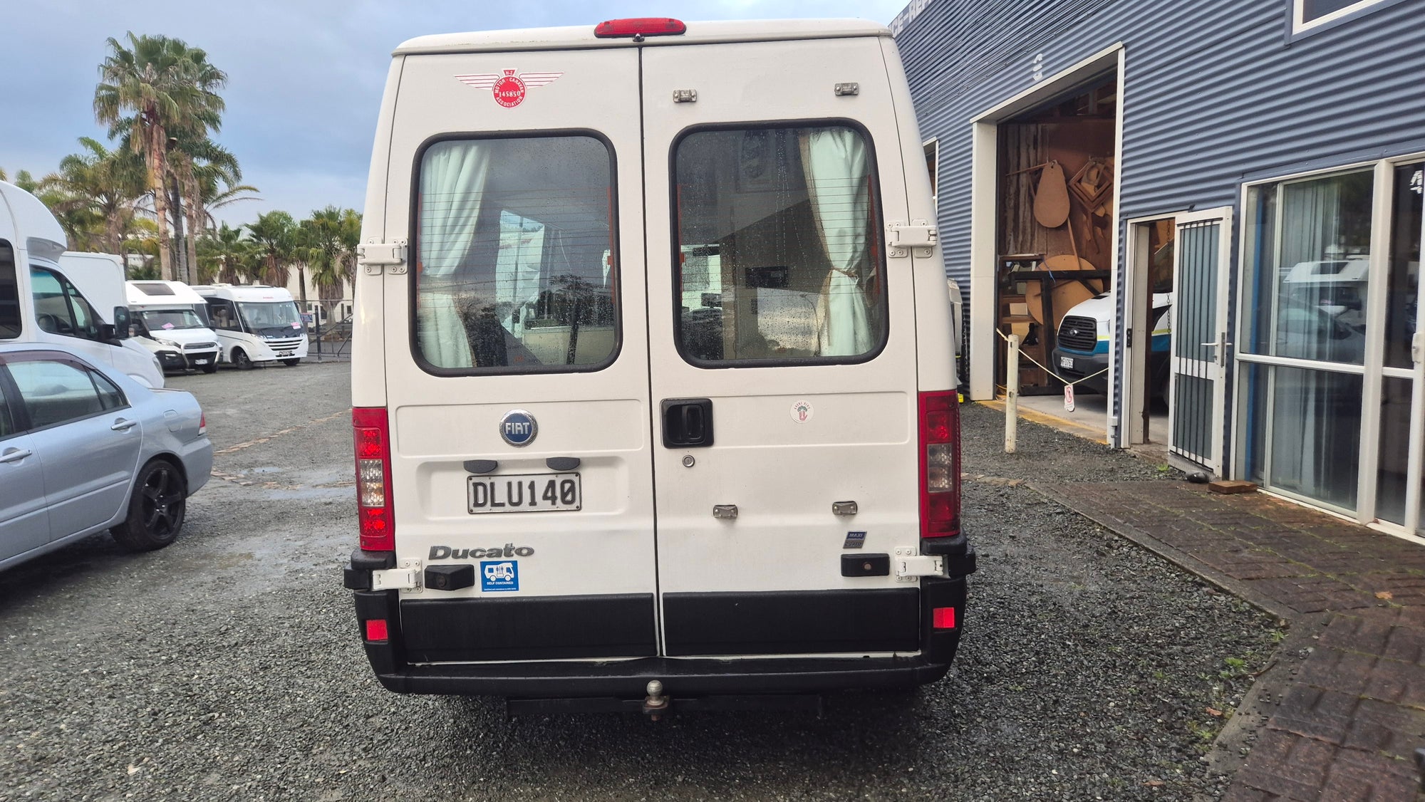 2006, Fiat, Ducato Van