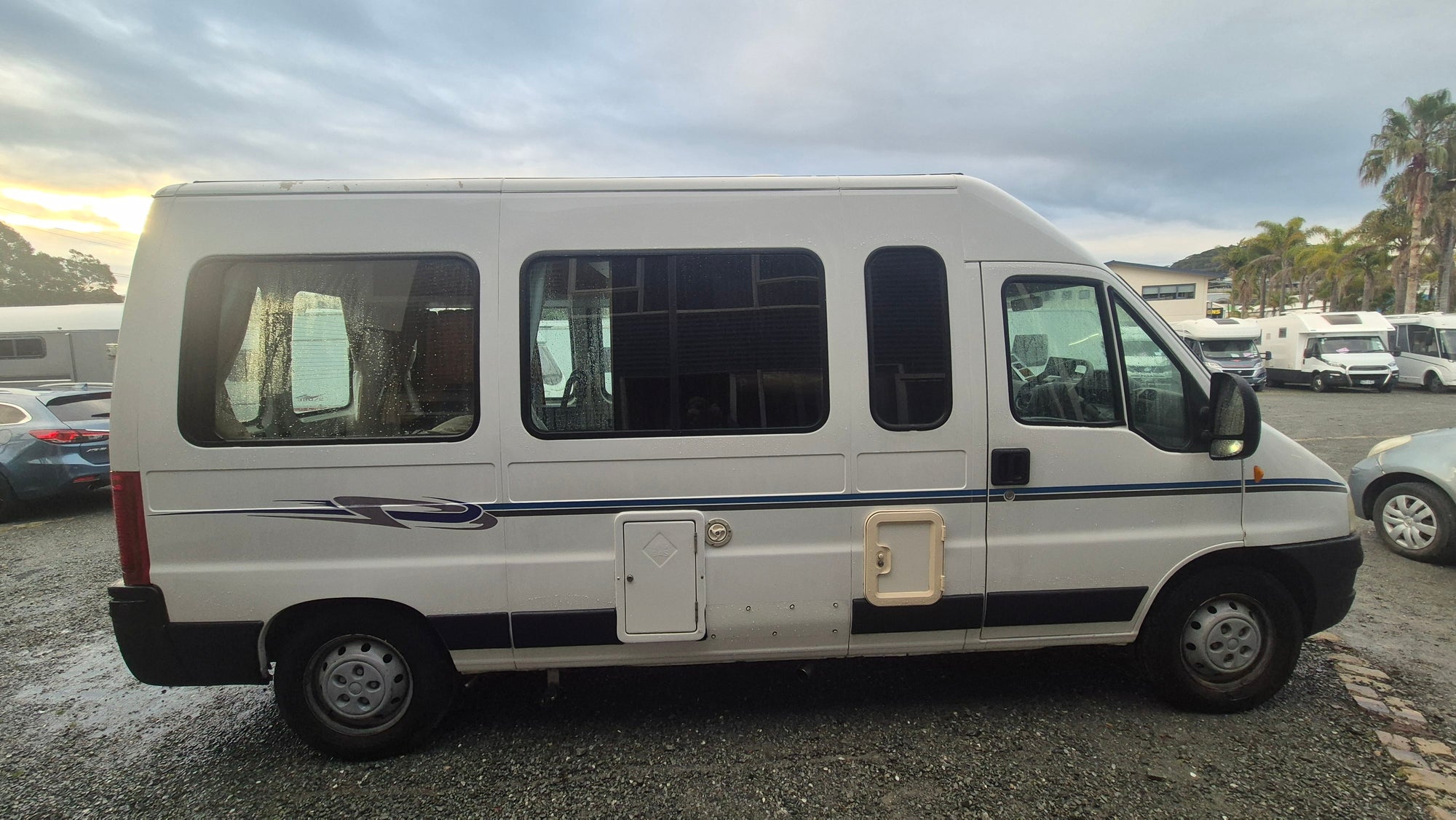 2006, Fiat, Ducato Van