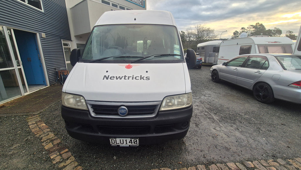 2006, Fiat, Ducato Van