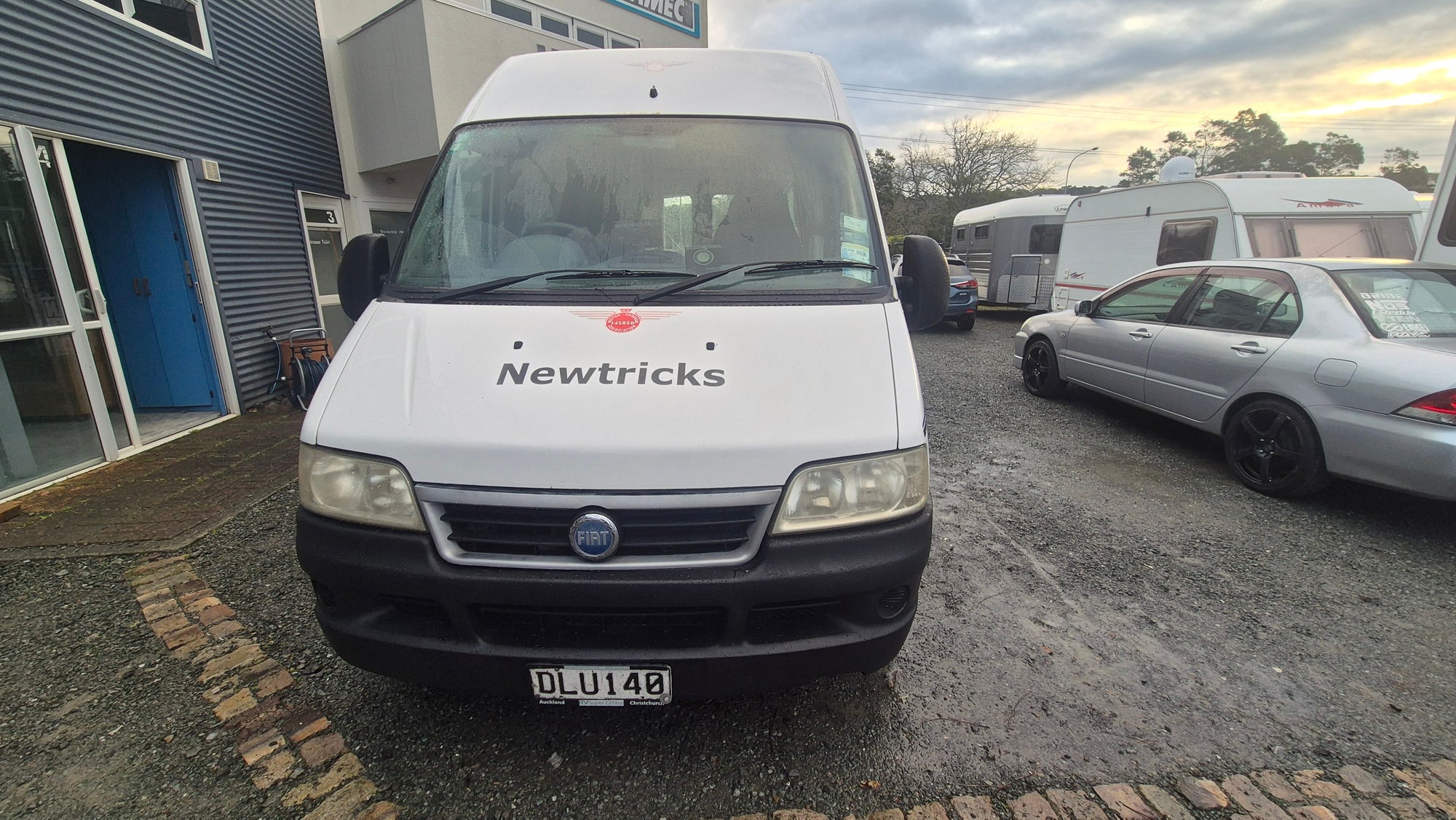 2006, Fiat, Ducato Van