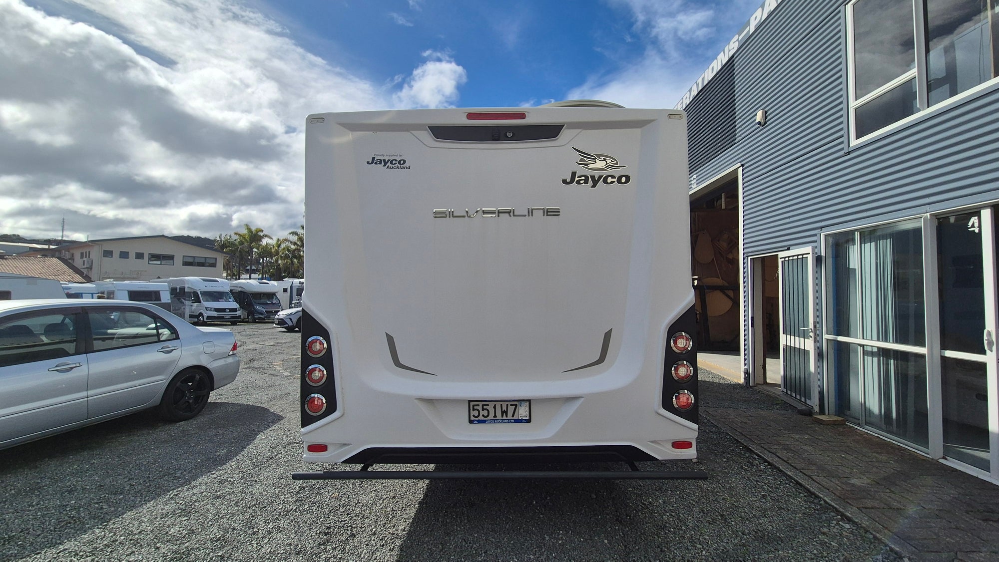 2023 Jayco Silverline