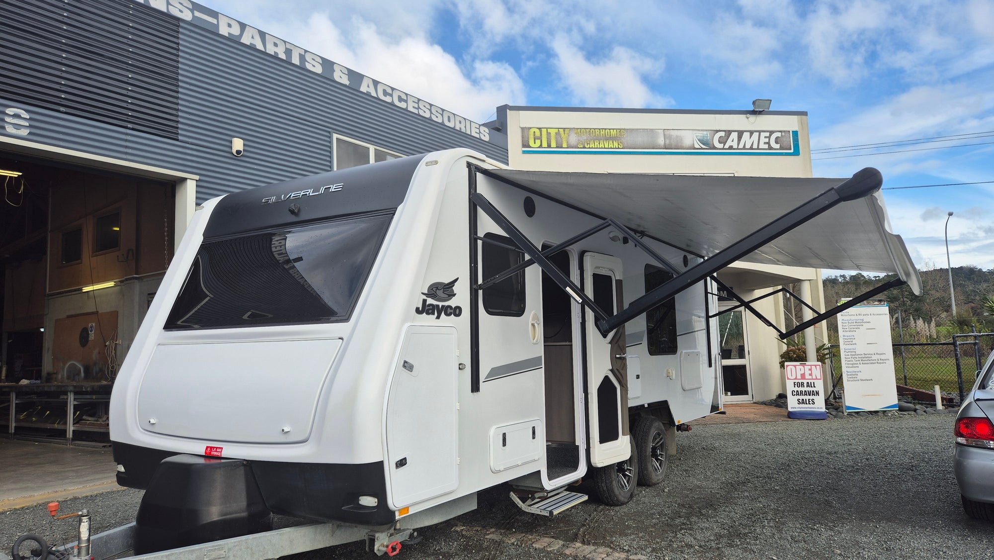 2023 Jayco Silverline