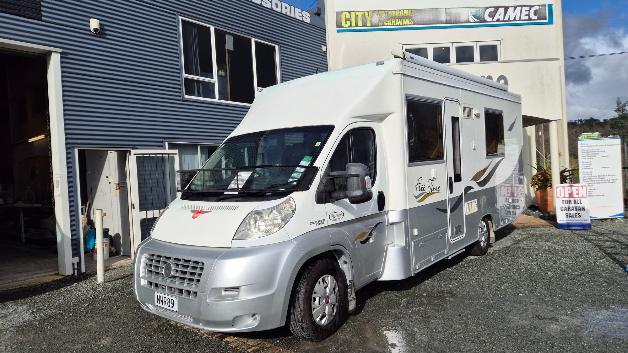 2011, Fiat Ducato Maxi, Paradise