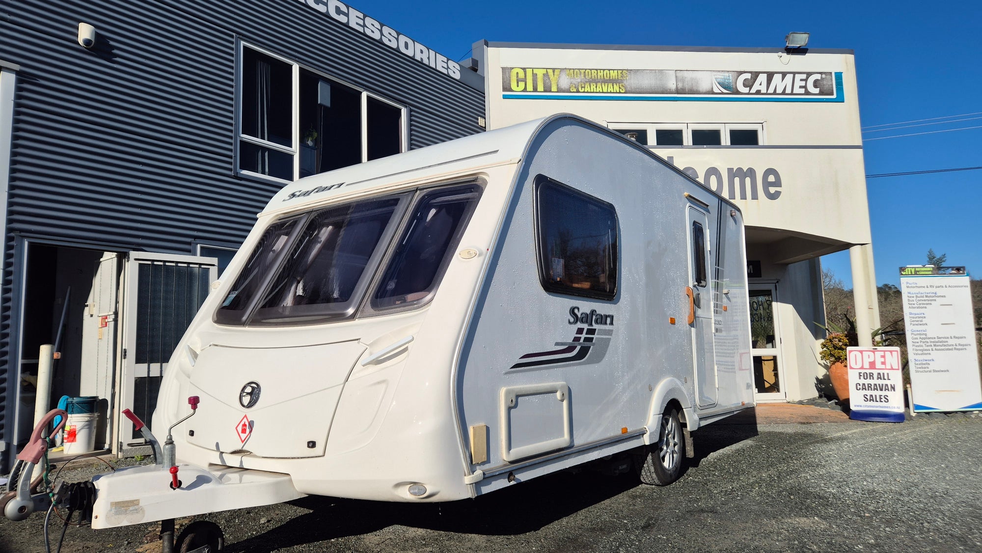 2010 Swift Safari 230