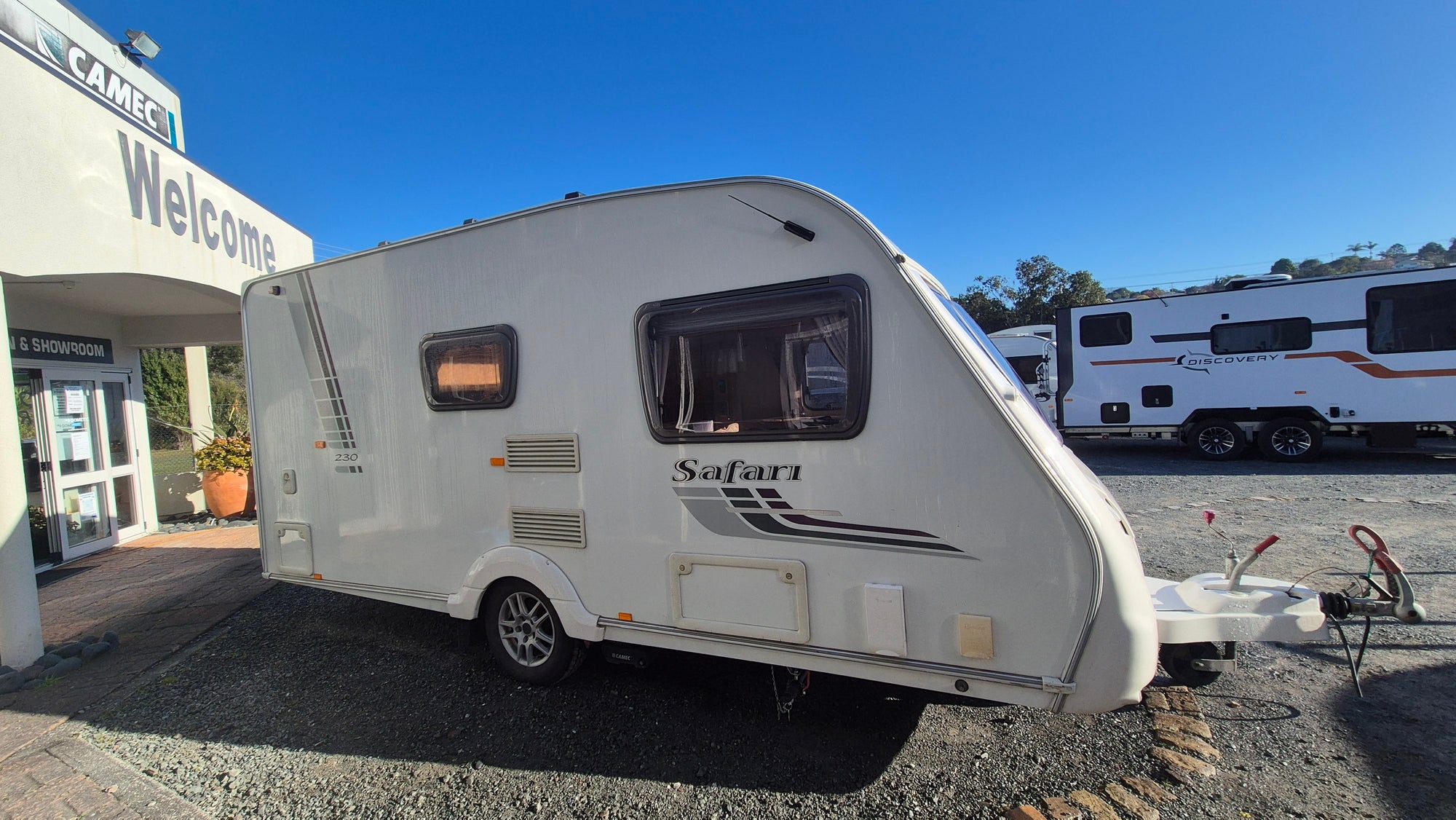 2010 Swift Safari 230