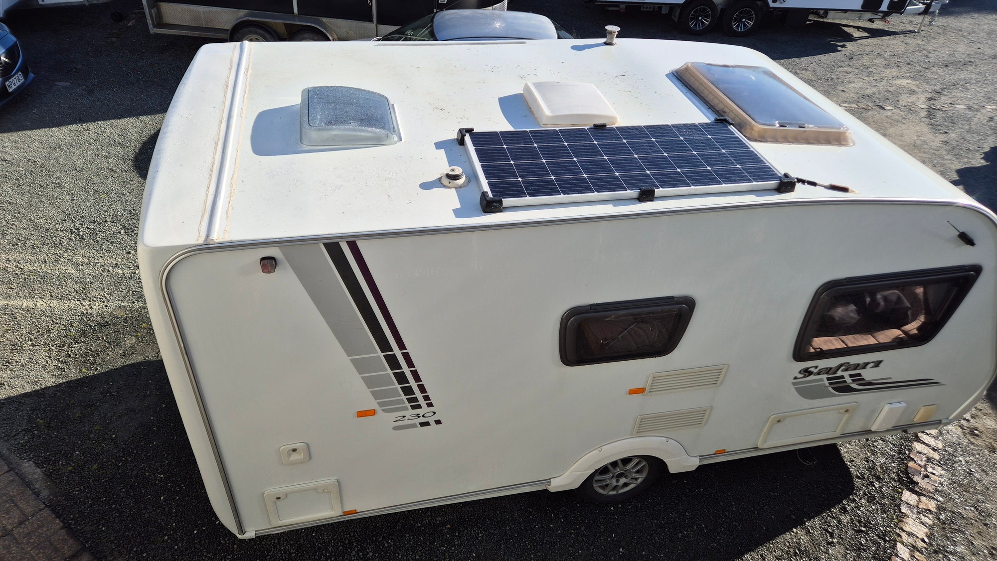 2010 Swift Safari 230