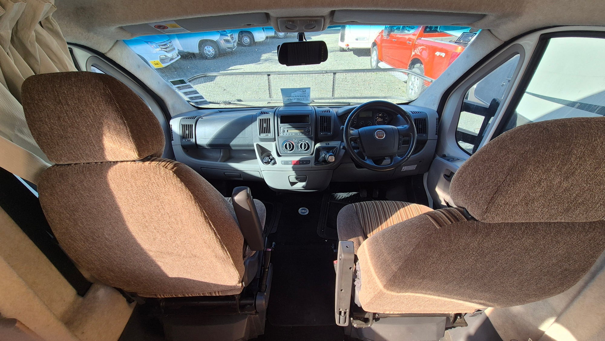 2011, Fiat Ducato Maxi, Paradise
