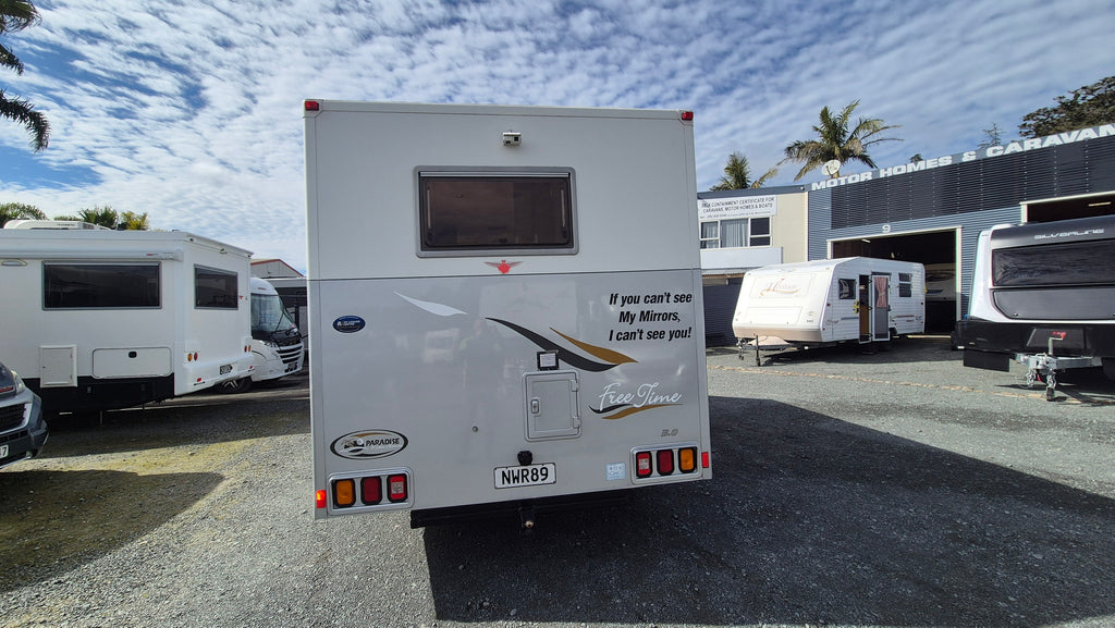2011, Fiat Ducato Maxi, Paradise