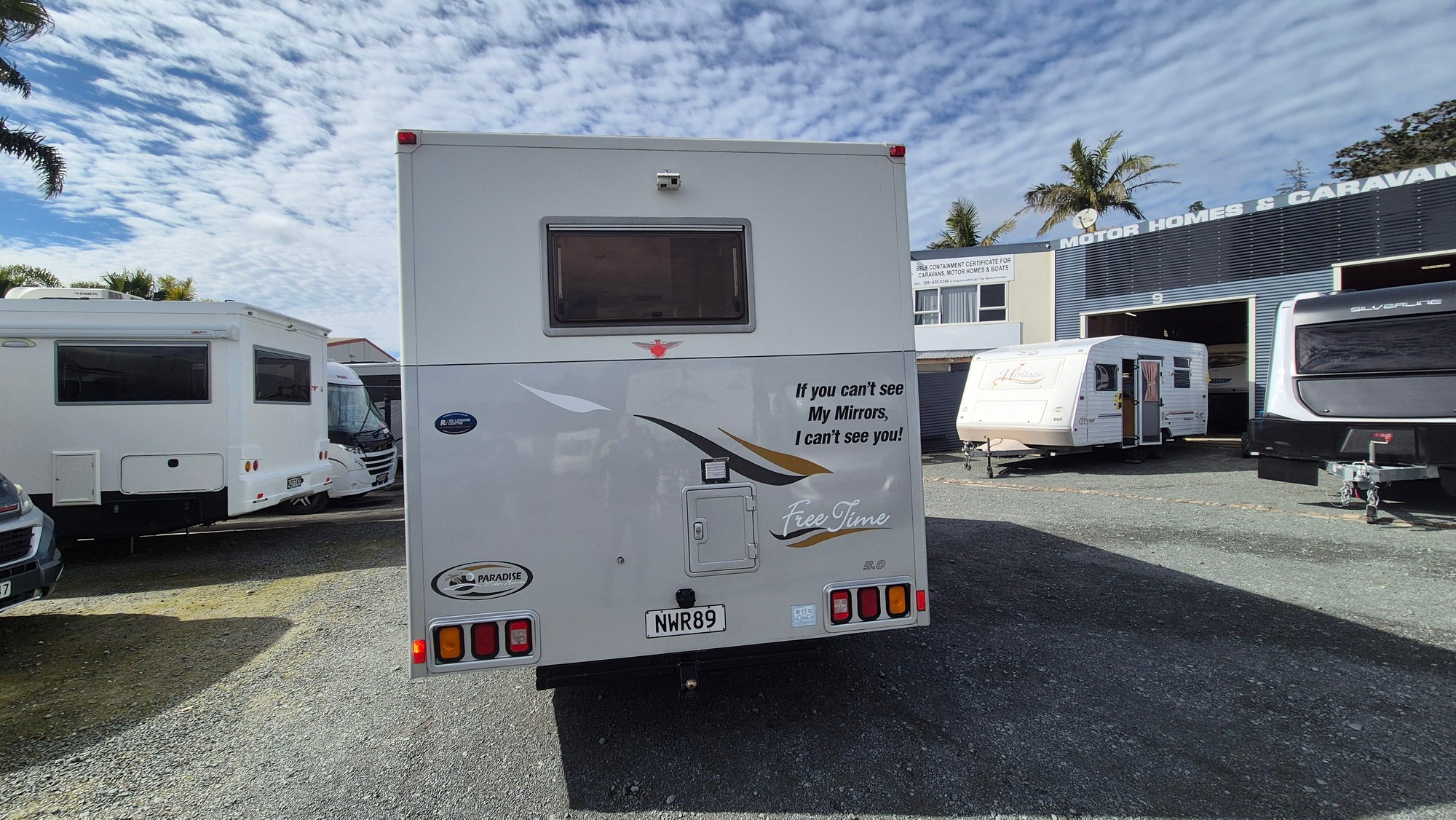 2011, Fiat Ducato Maxi, Paradise