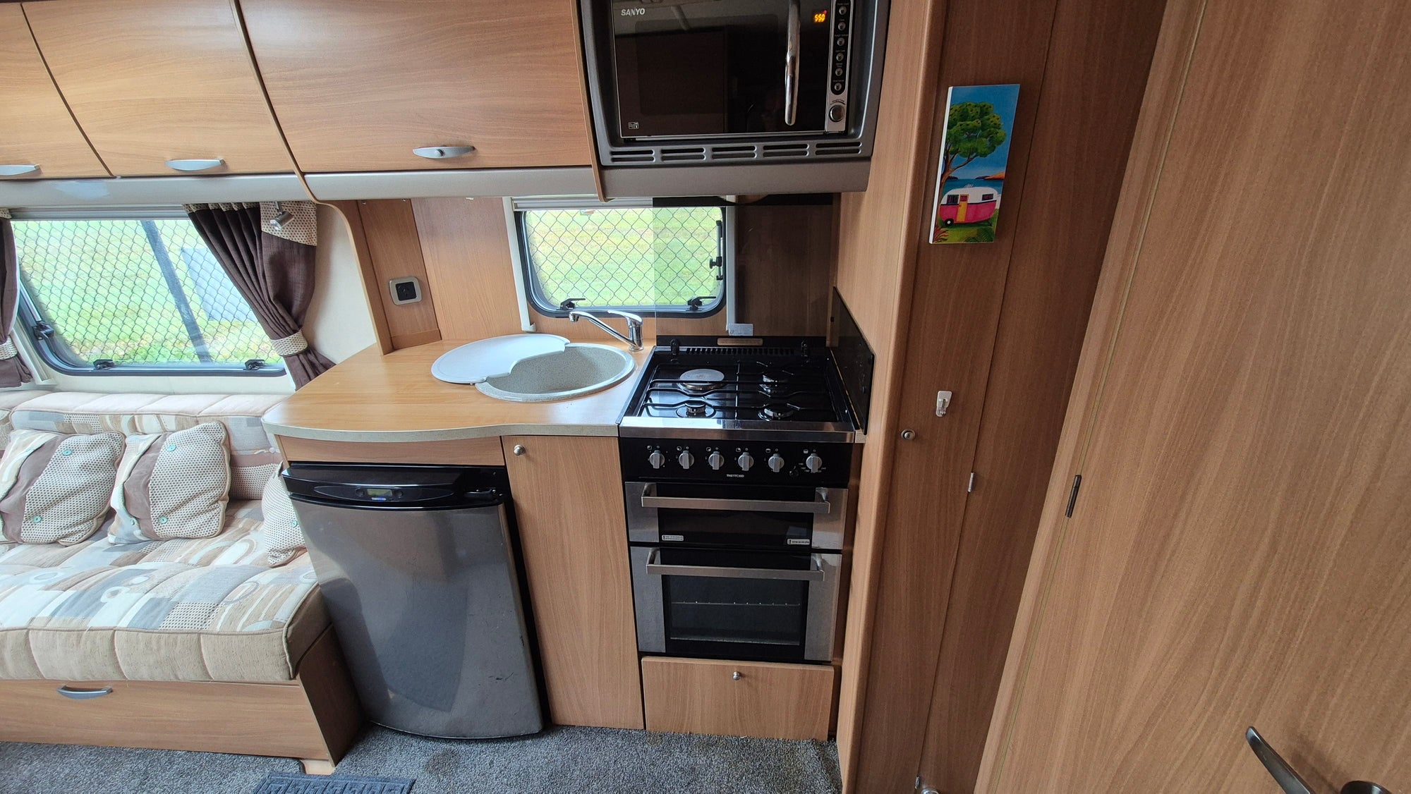 2010 Swift Safari 230
