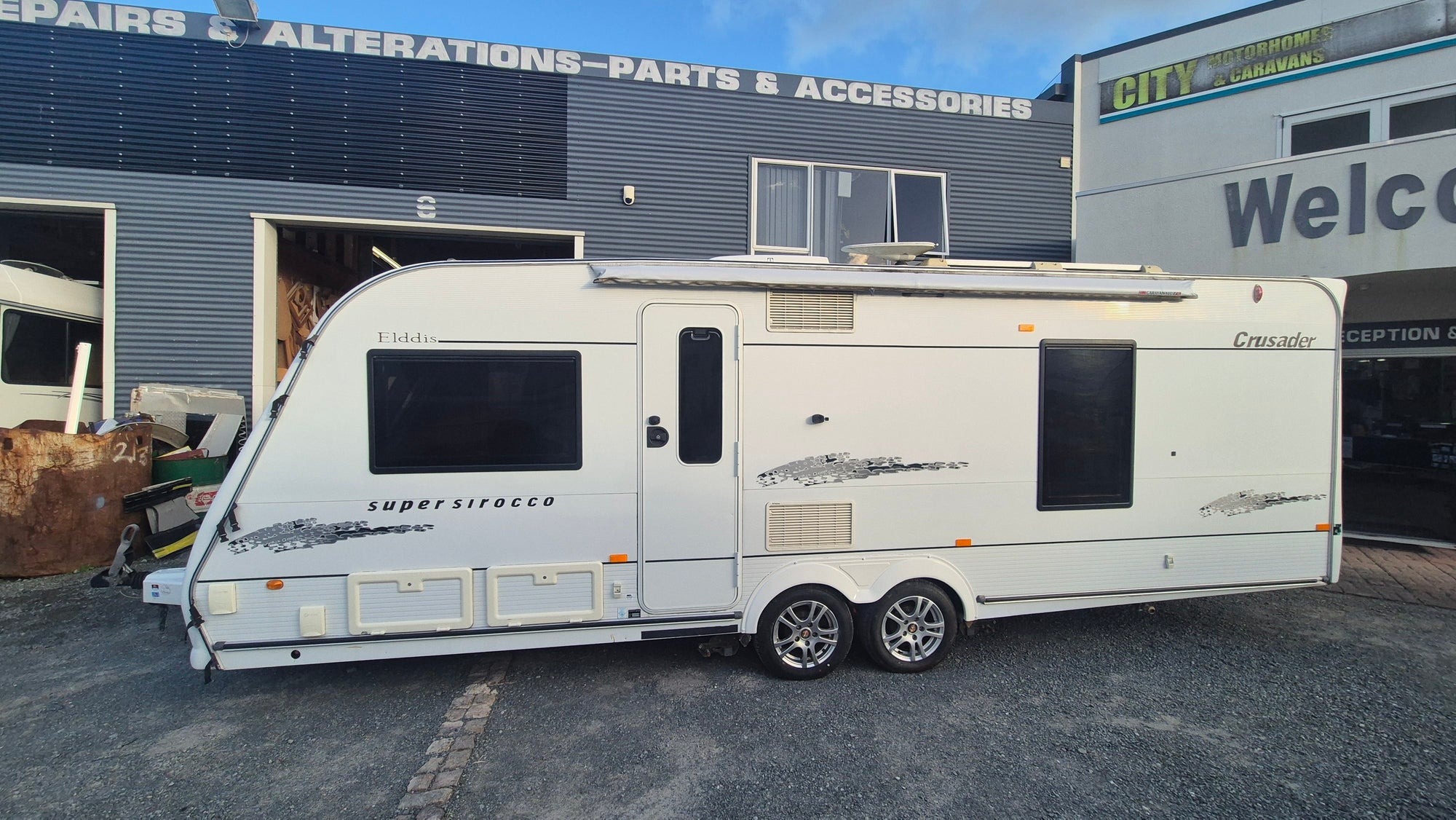 2007 Elddis Crusader