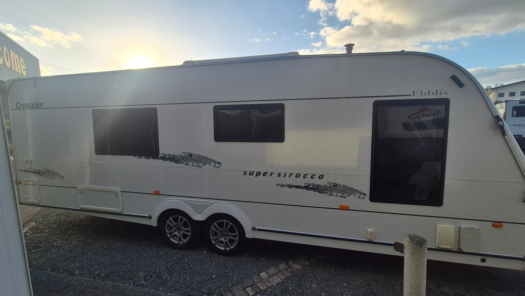 2007 Elddis Crusader