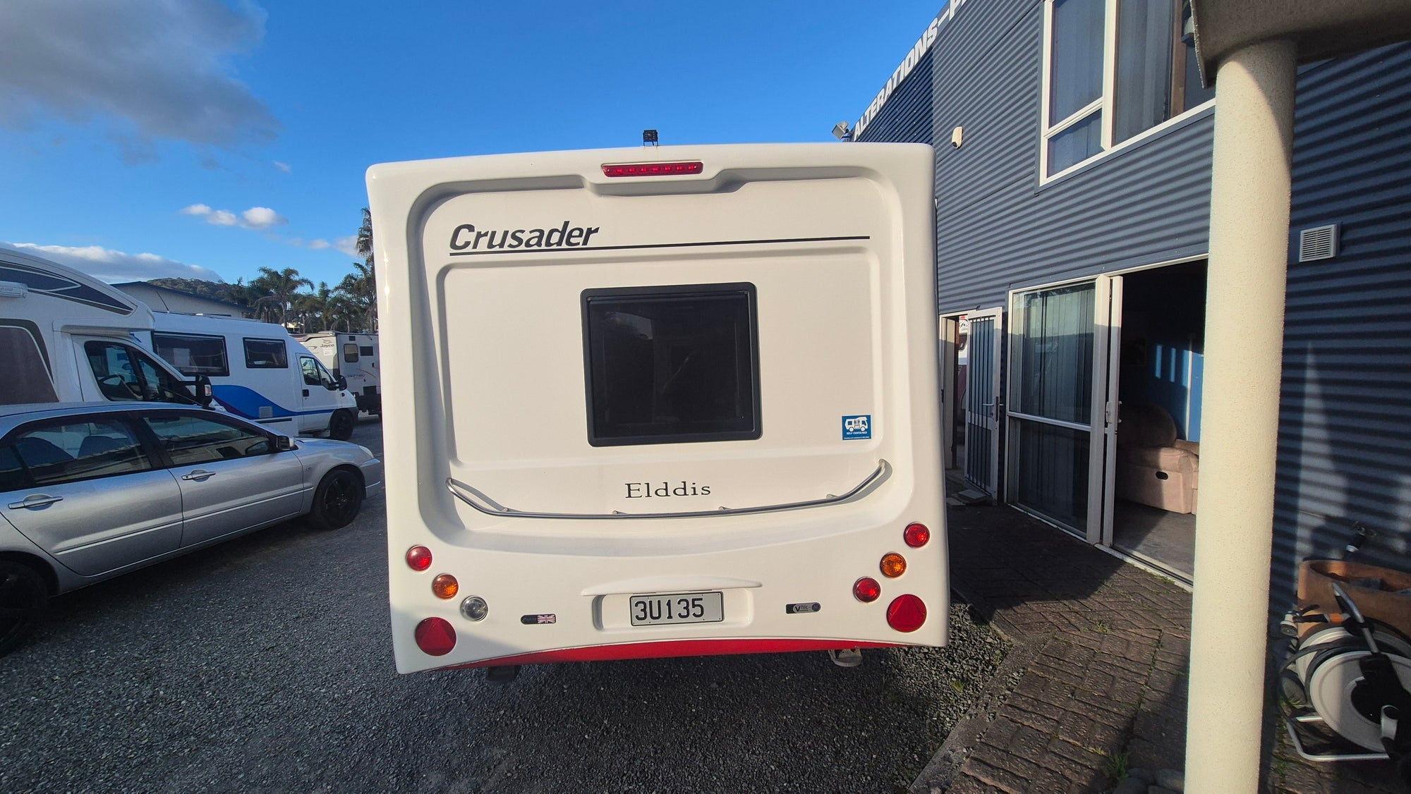 2007 Elddis Crusader