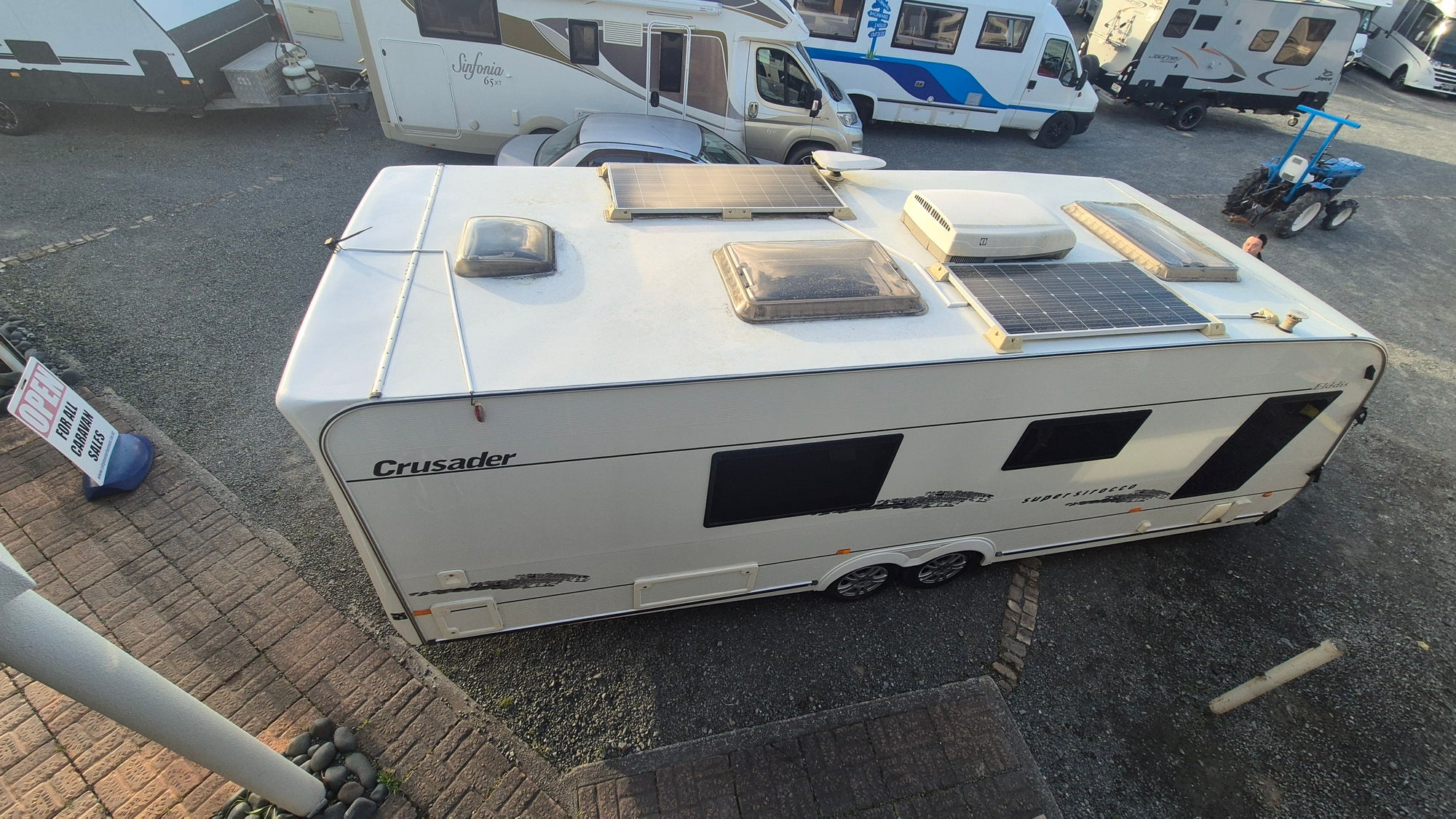 2007 Elddis Crusader