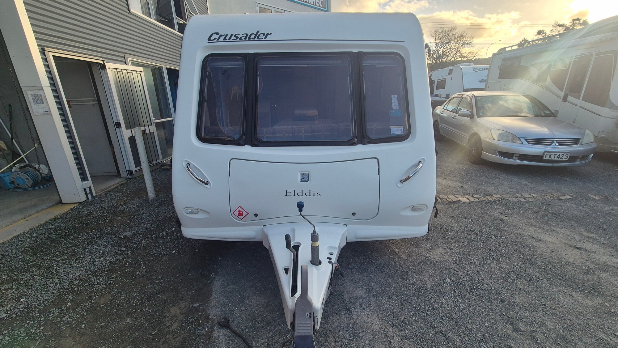 2007 Elddis Crusader